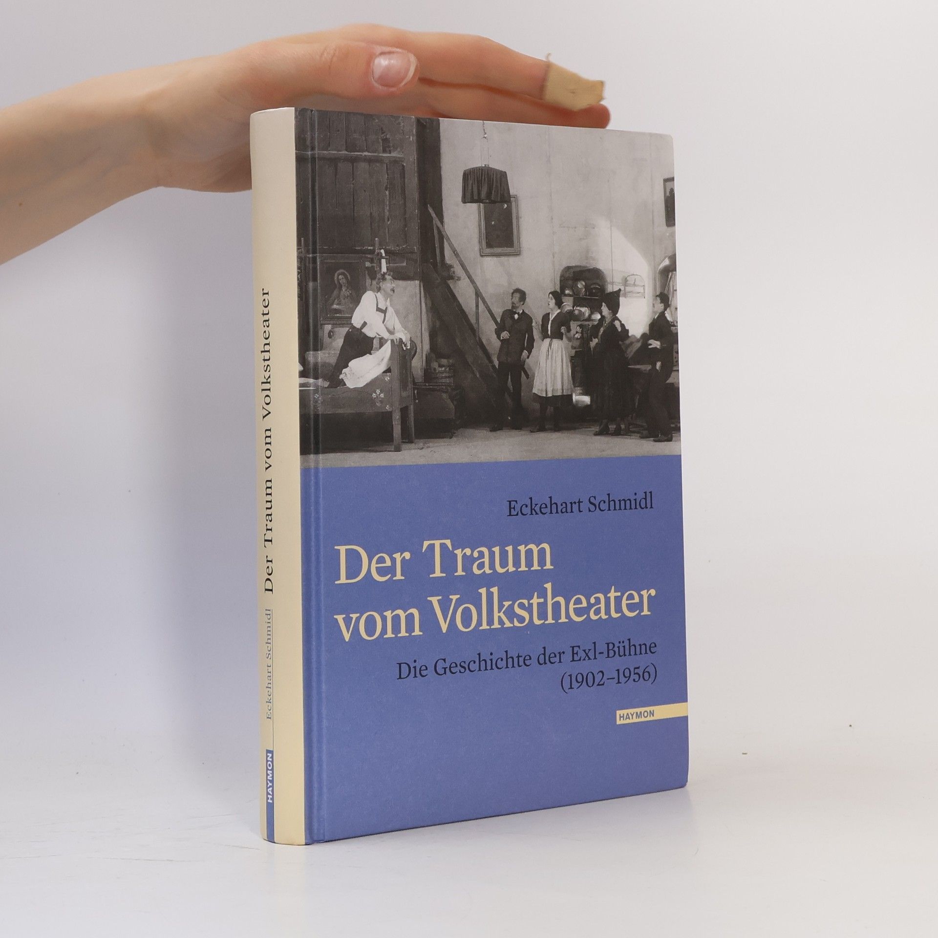 Eckehart Schmidl Der Traum vom Volkstheater