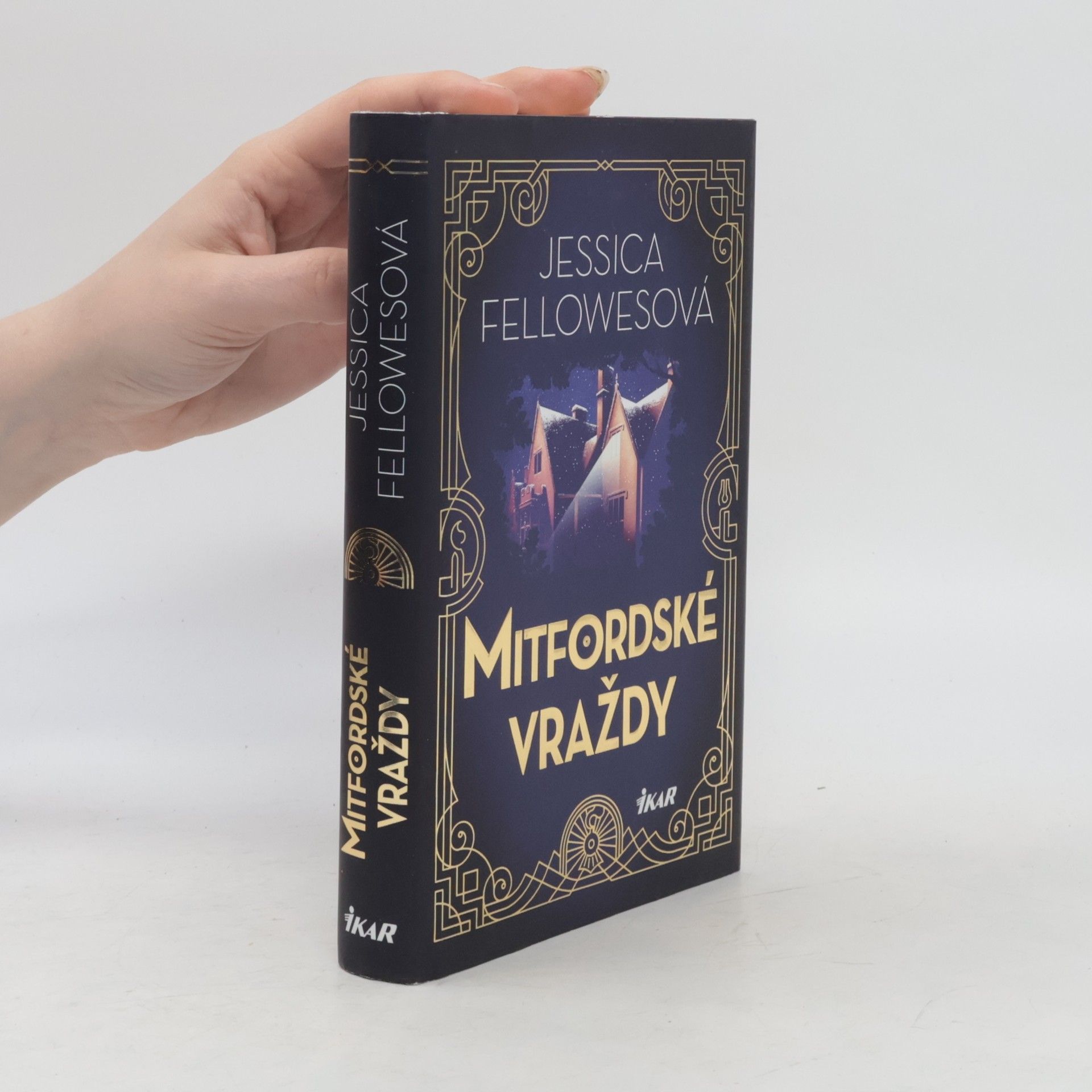 Jessica Fellowes Mitfordské vraždy