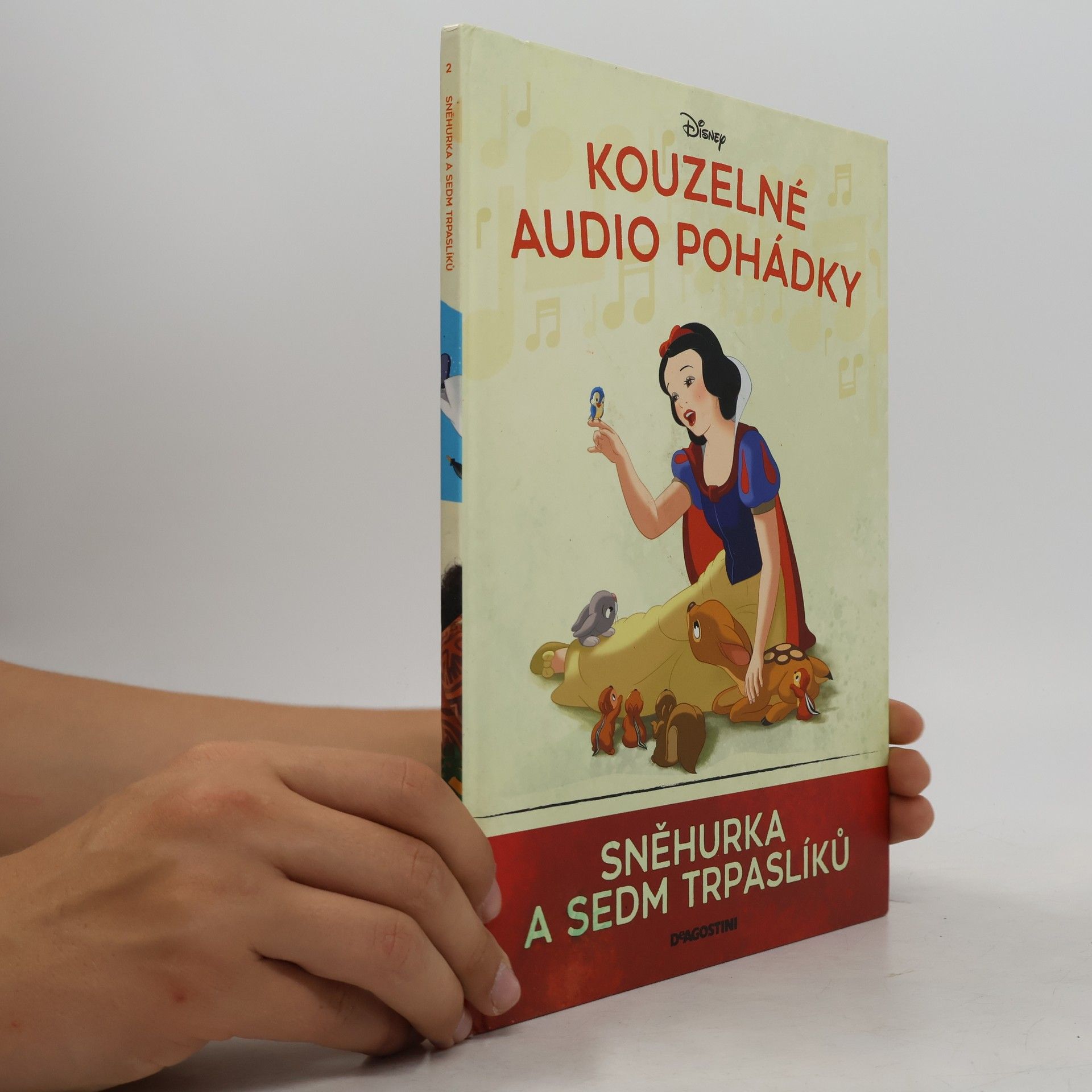Walt Disney Kouzelné audio pohádky 2. Sněhurka a sedm trpaslíků