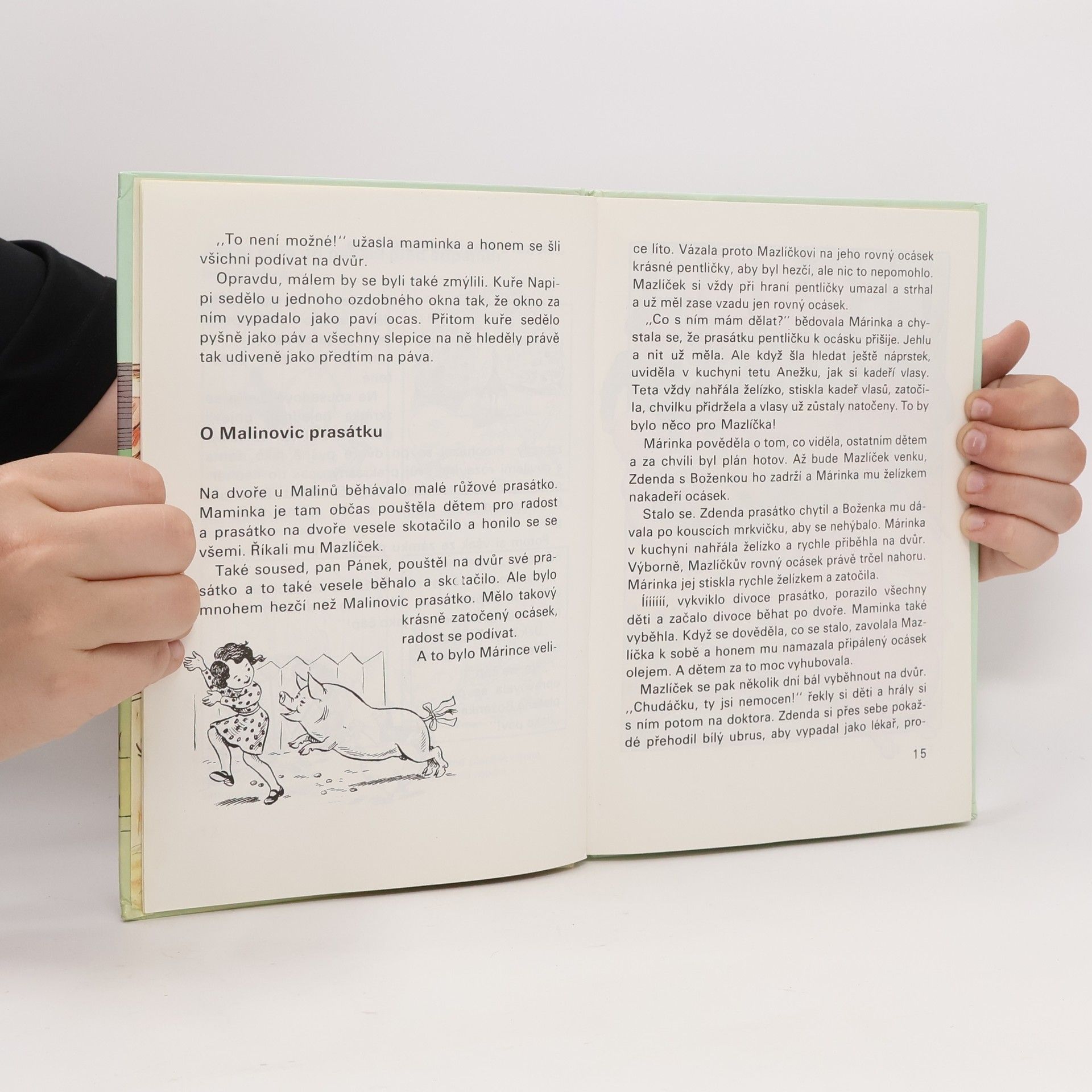 Ondřej Sekora Kuře Napipi a jeho přátelé