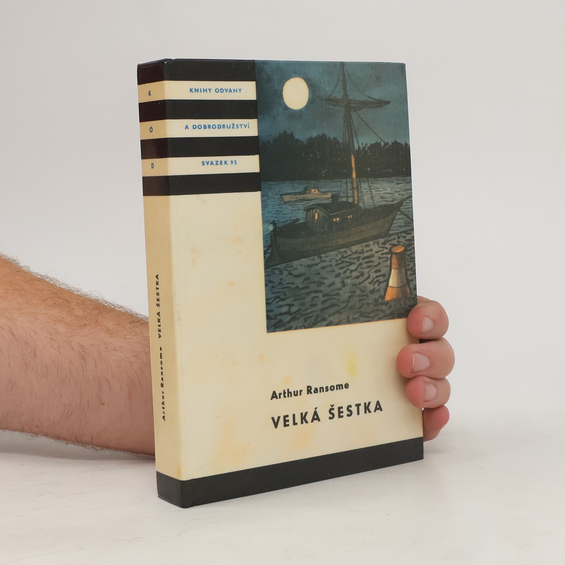 Arthur Ransome Velká šestka