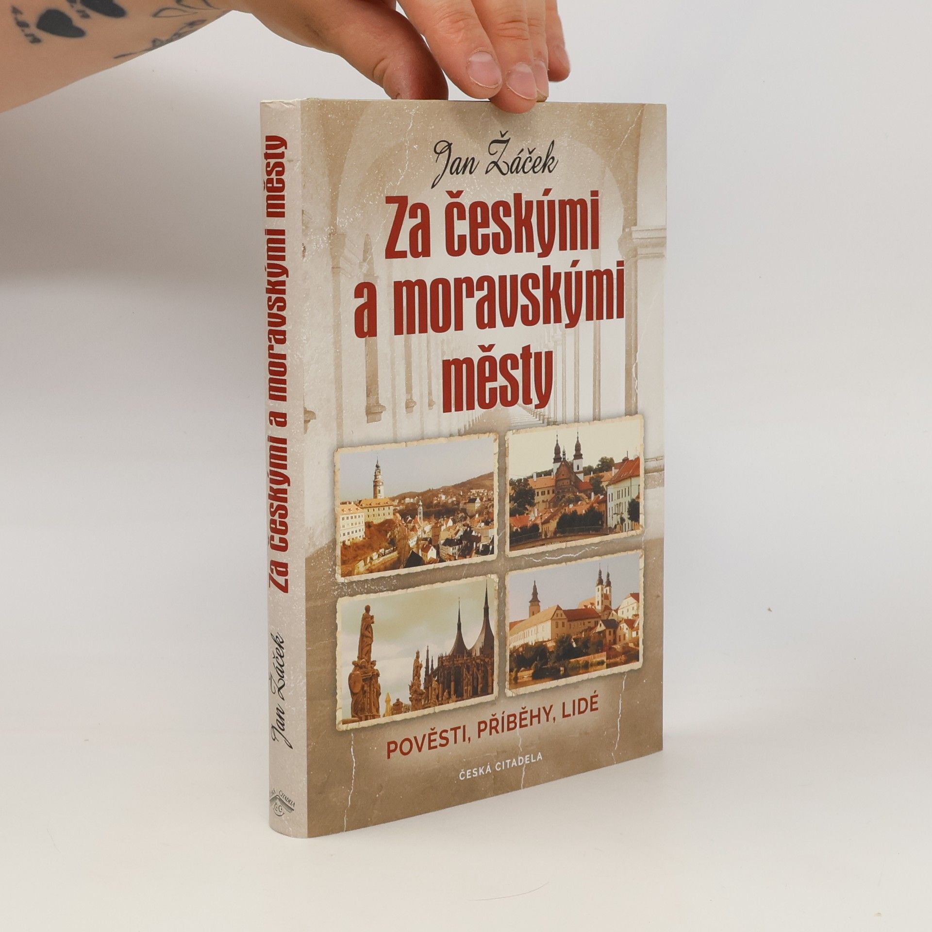 Jan Žáček Za českými a moravskými městy