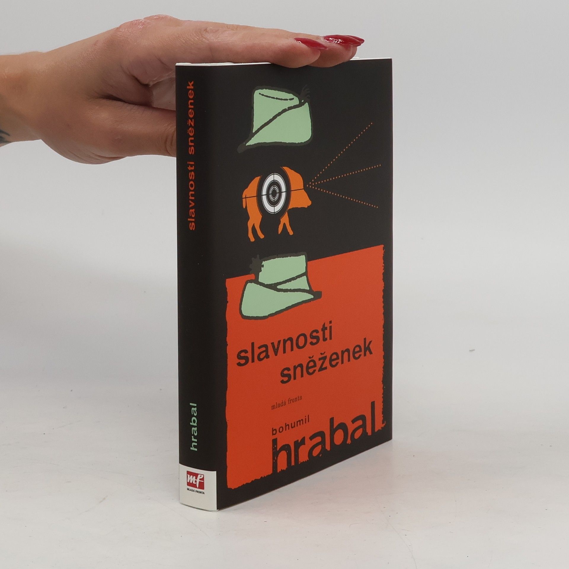 Bohumil Hrabal Slavnosti sněženek