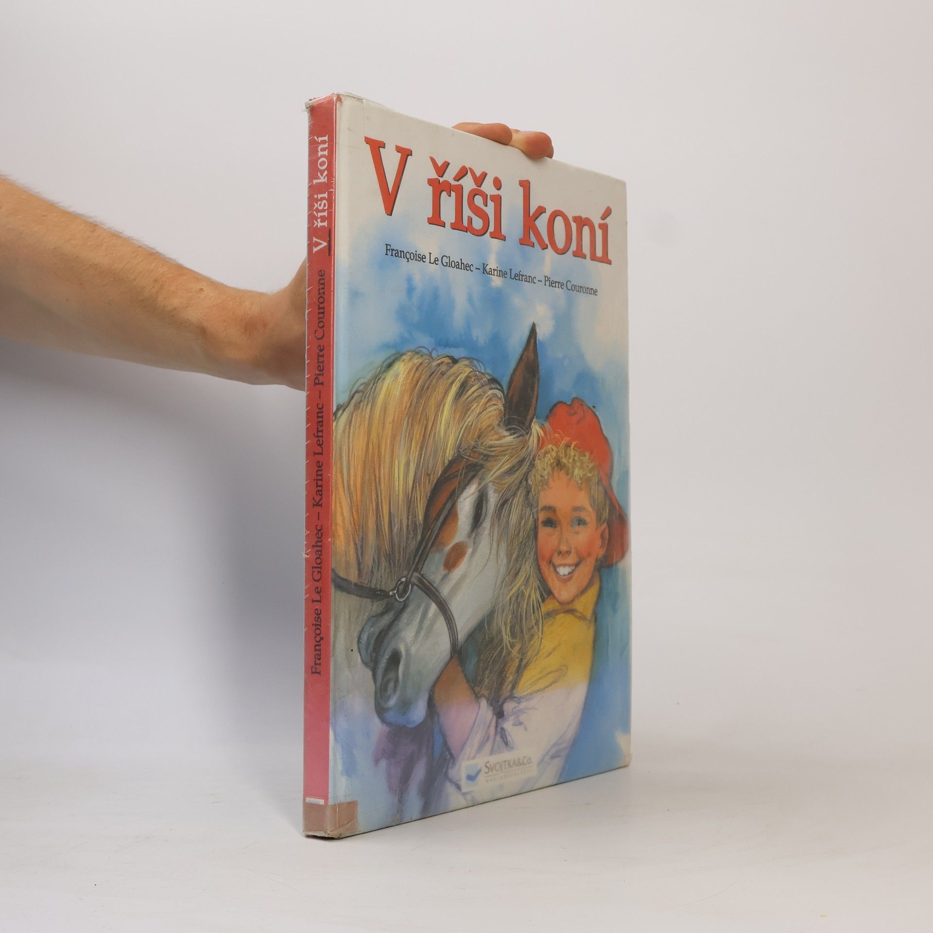 Françoise Le Gloahec V říši koní
