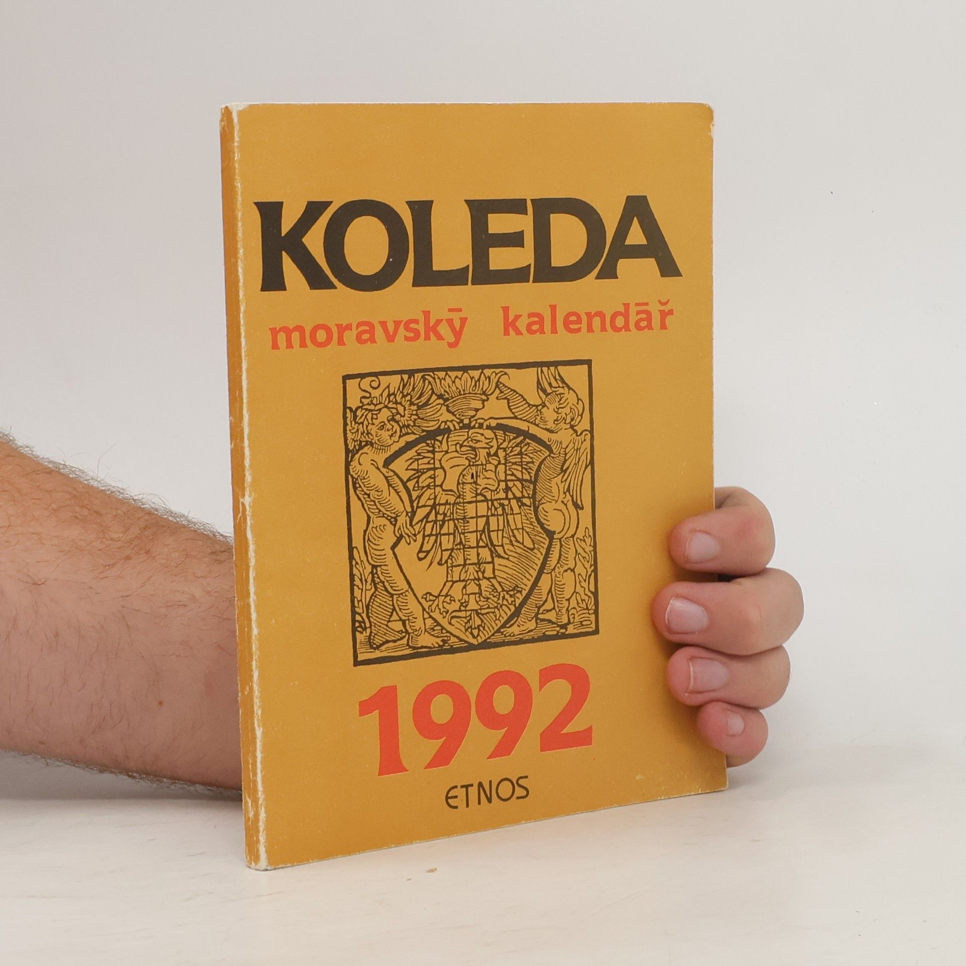Koleda. Moravský kalendář. 1992