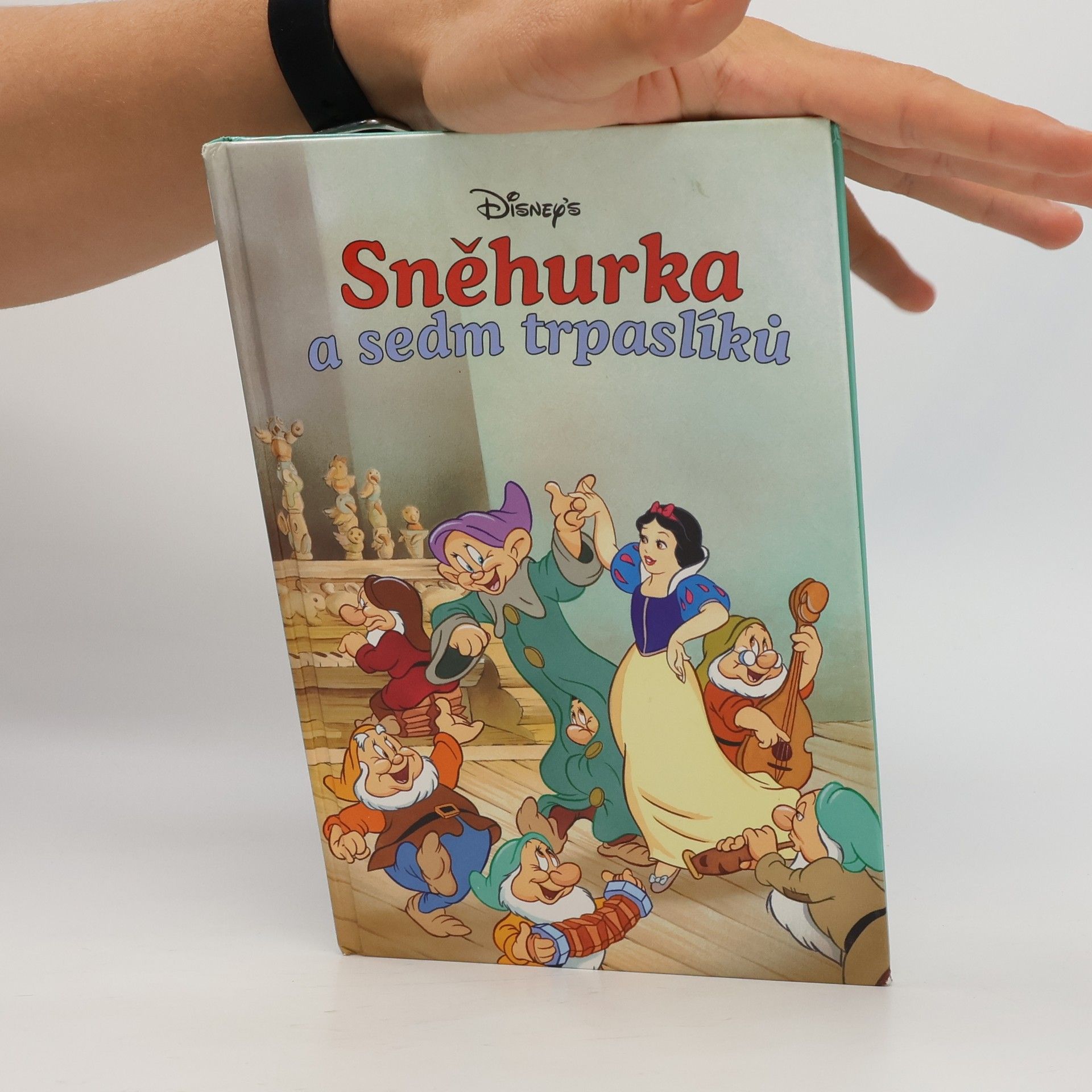 Walt Disney Sněhurka a sedm trpaslíků