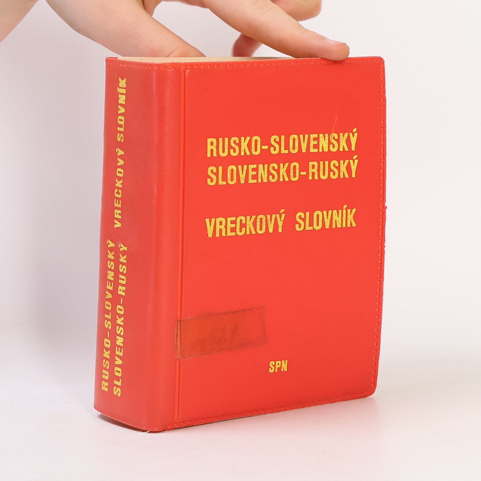 Various authors Rusko-slovenský, slovensko-ruský vreckový slovník