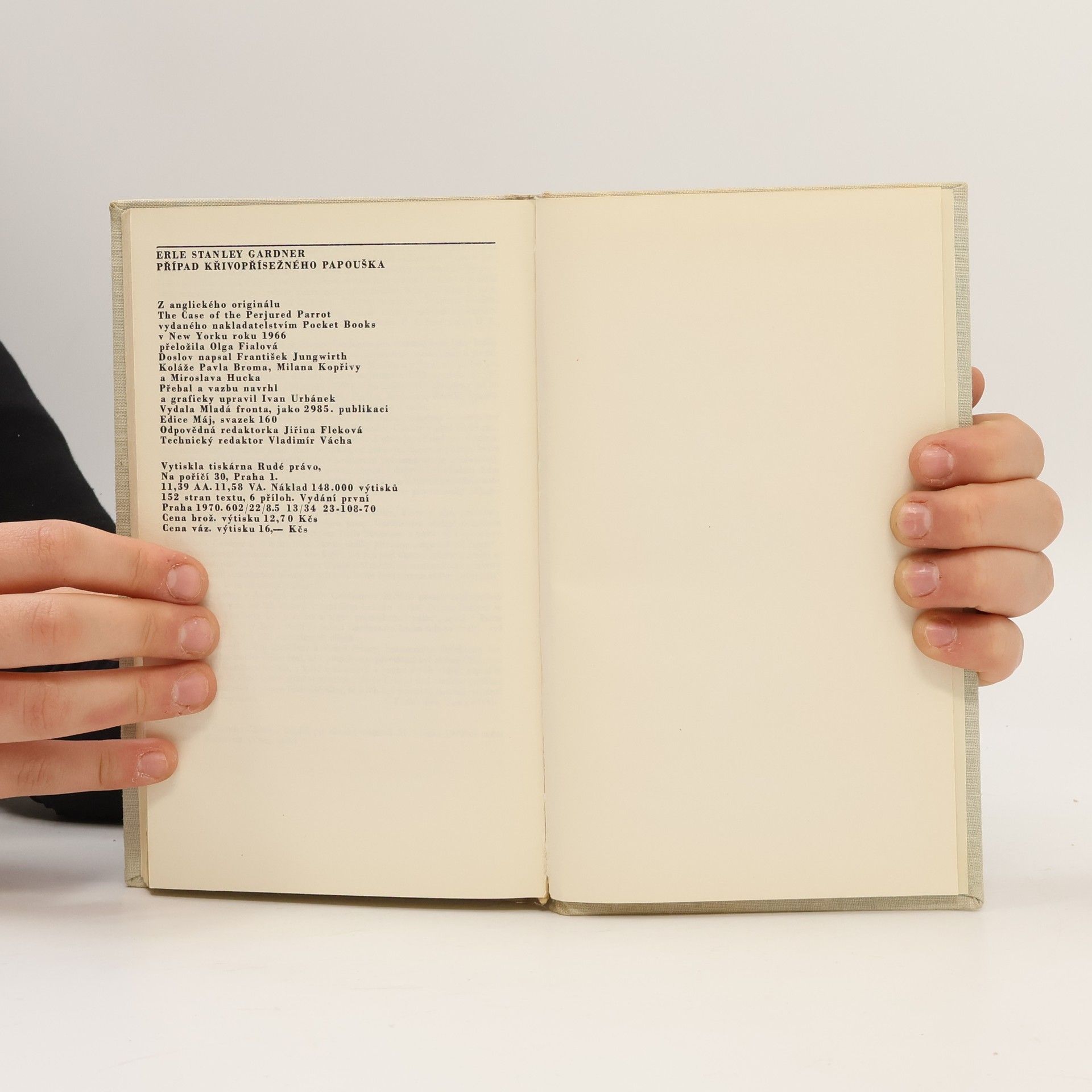 Erle Stanley Gardner Případ křivopřísežného papouška