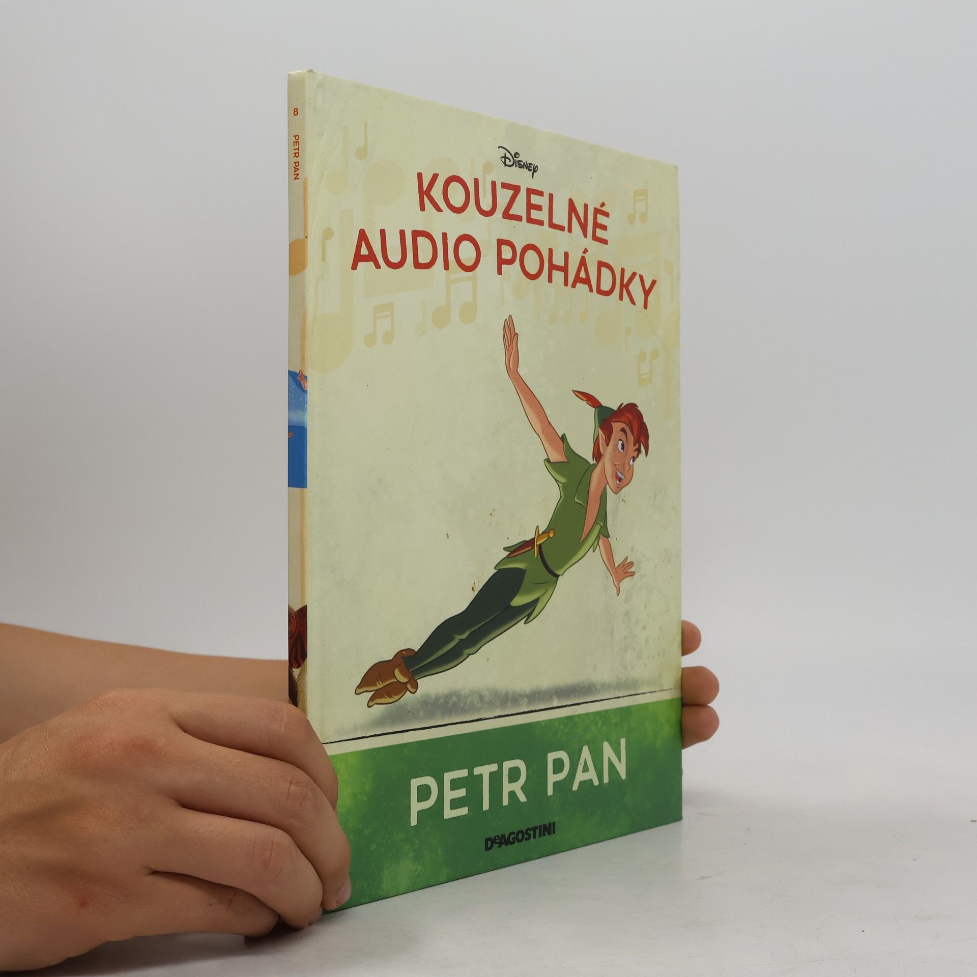 Autorenkollektiv Kouzelné audio pohádky 8. Petr Pan