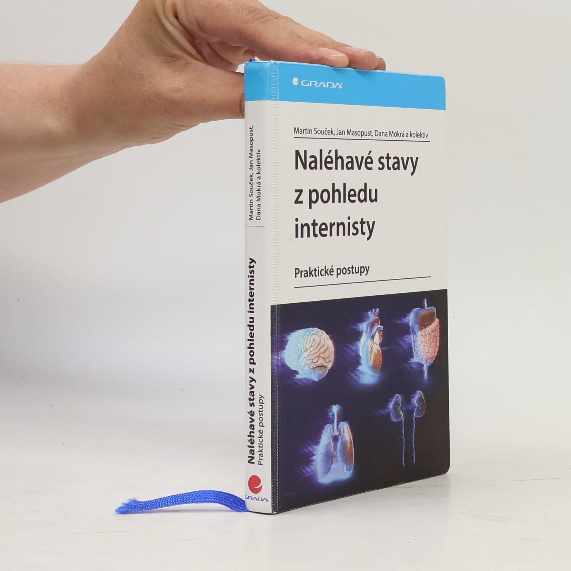 Dana Mokrá Naléhavé stavy z pohledu internisty