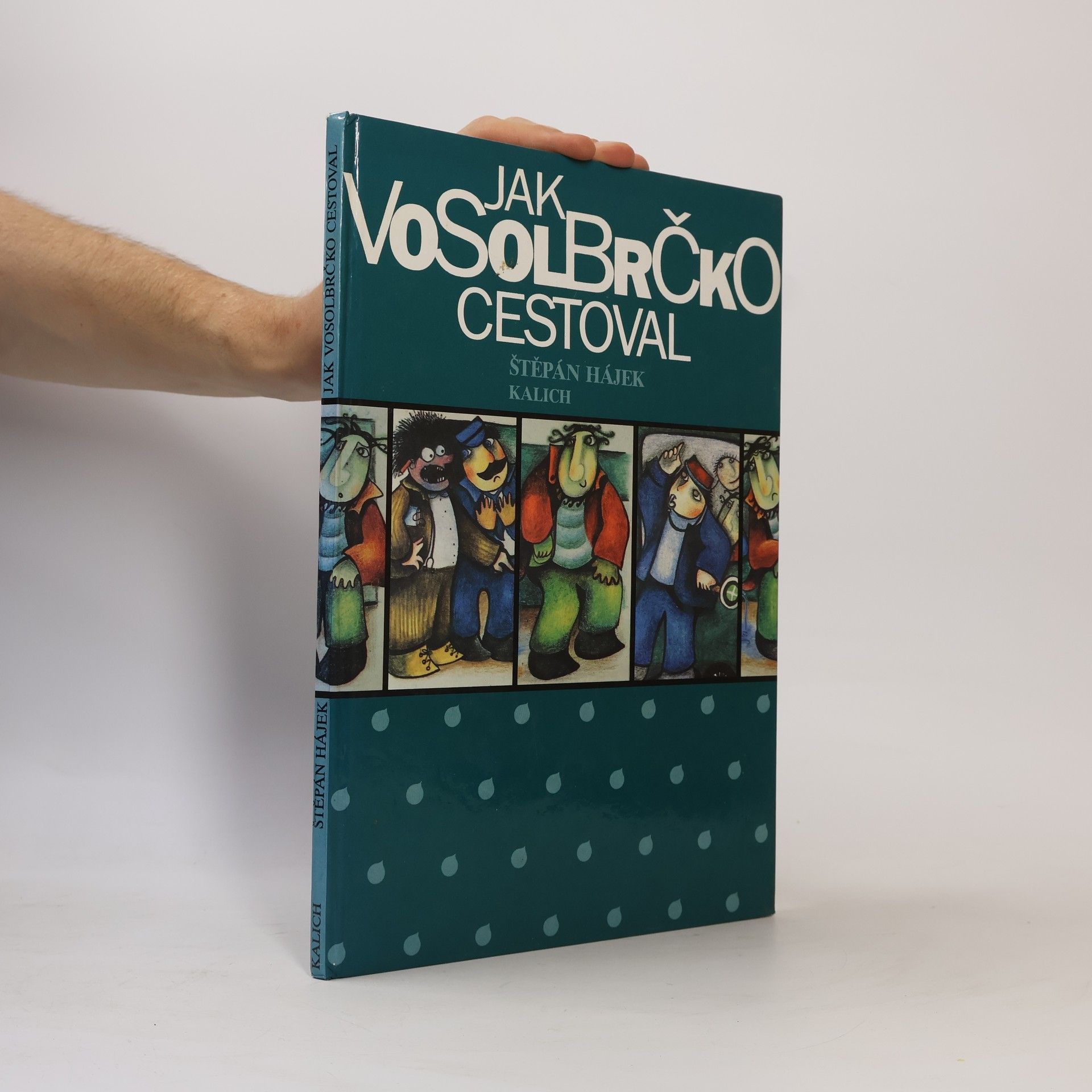 Jitka Vágnerová Jak Vosolbrčko cestoval