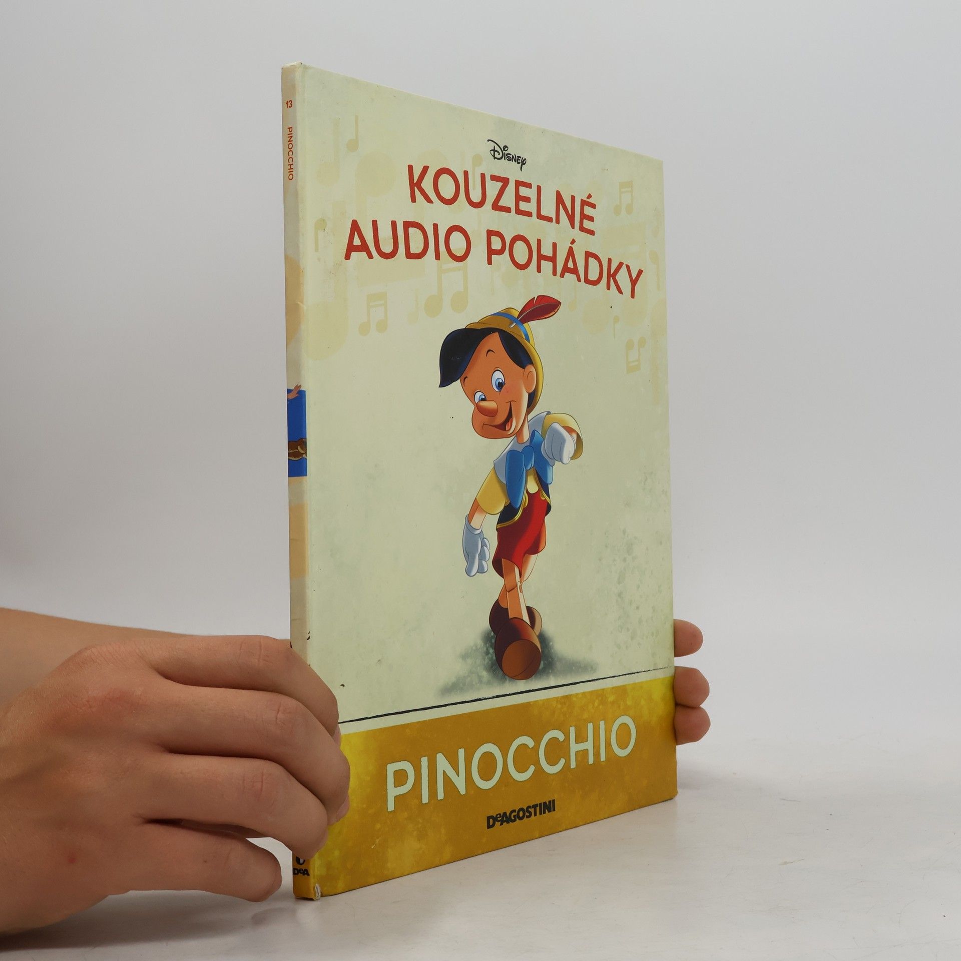 Walt Disney Kouzelné audio pohádky 13. Pinocchio