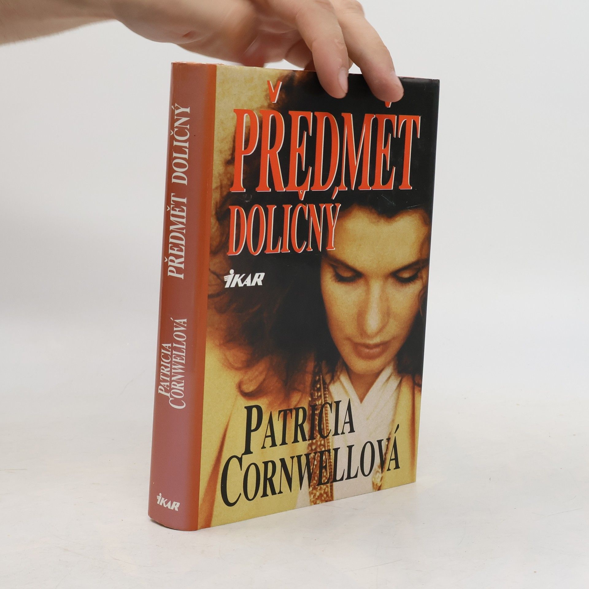 Patricia Cornwell Předmět doličný
