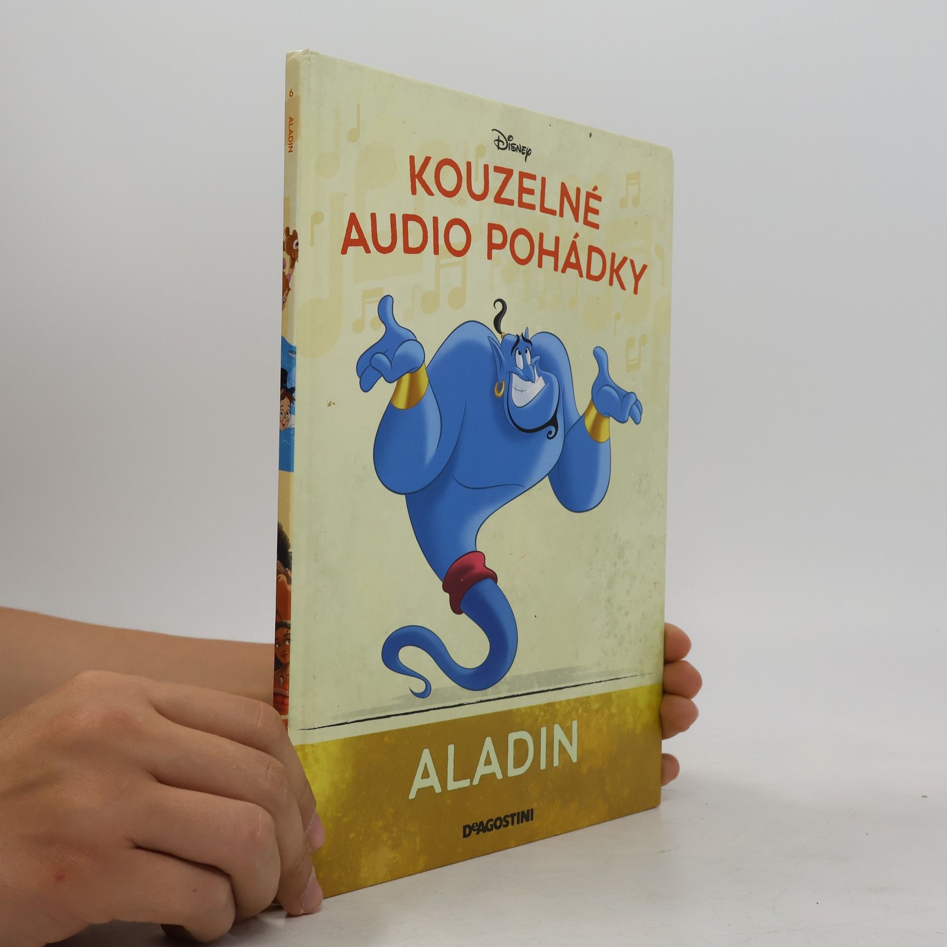 Auteurscollectief Kouzelné audio pohádky 6. Aladin