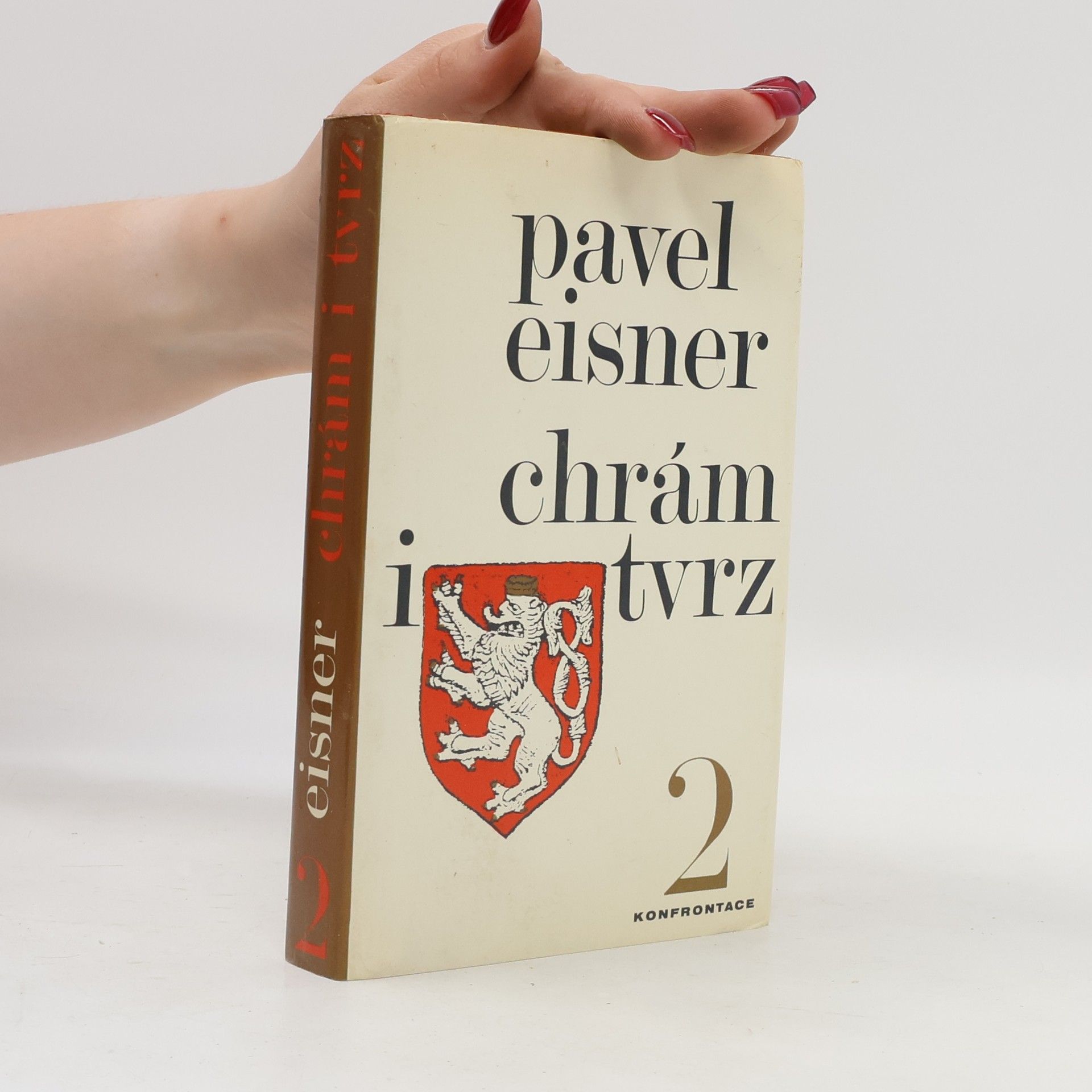 Pavel Eisner Chrám i tvrz. 2. díl