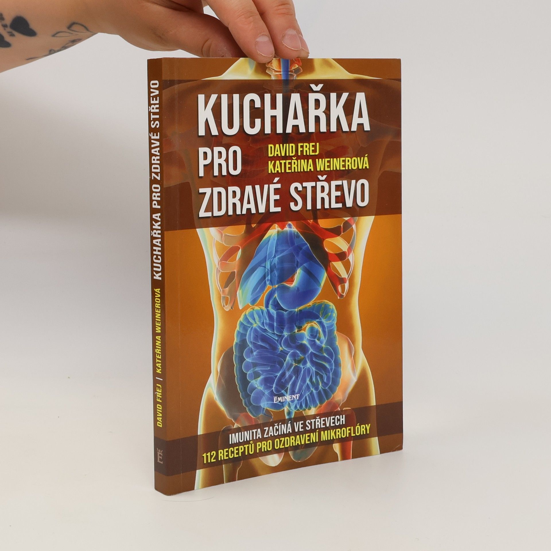 Kateřina Weinerová Kuchařka pro zdravé střevo