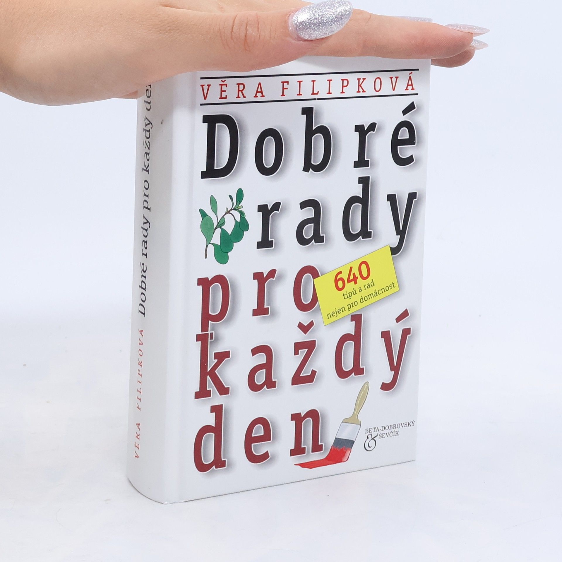 Dobré rady pro každý den: 640 tipů a rad nejen pro domácnost