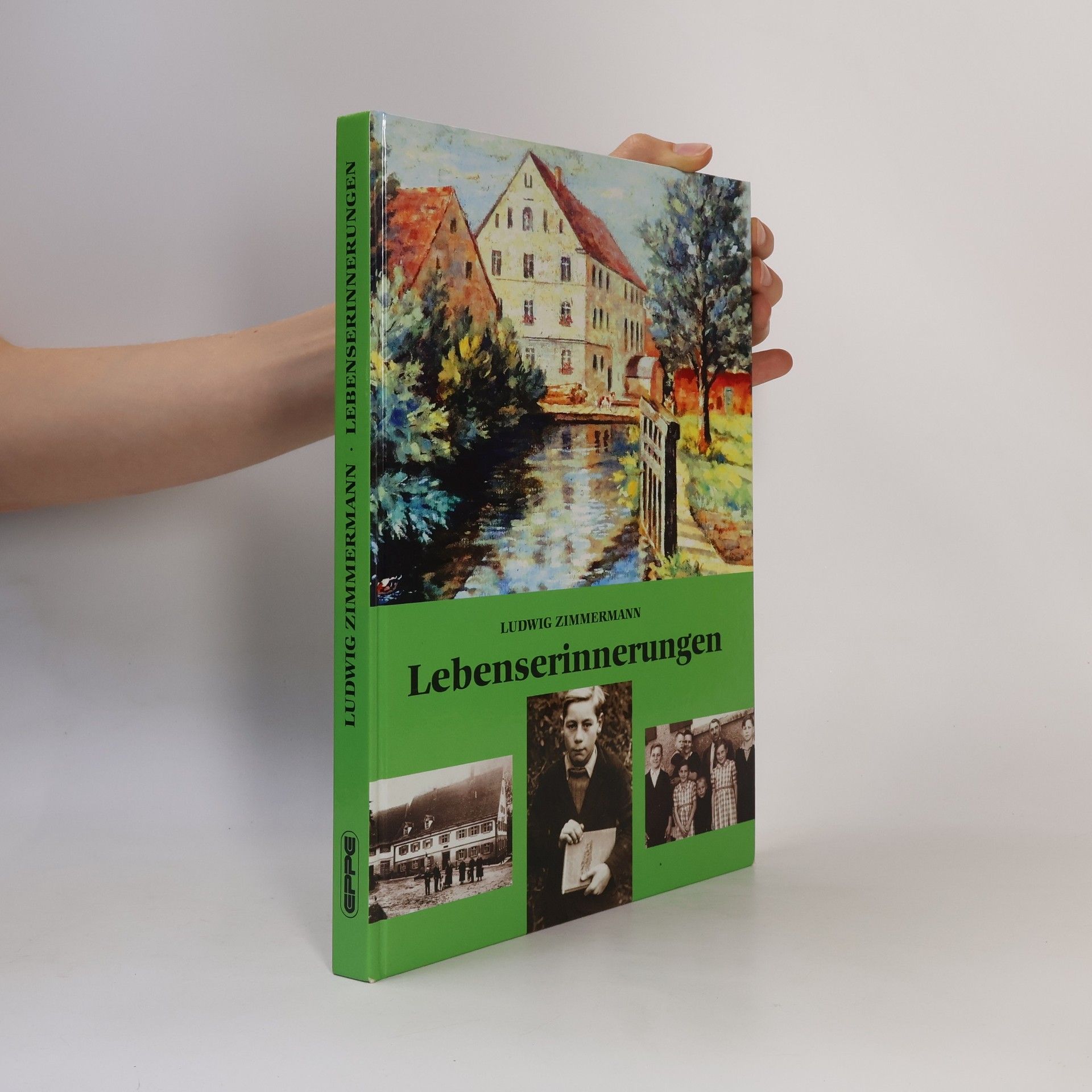 Ludwig Zimmermann Erzählte Lebenserinnerungen