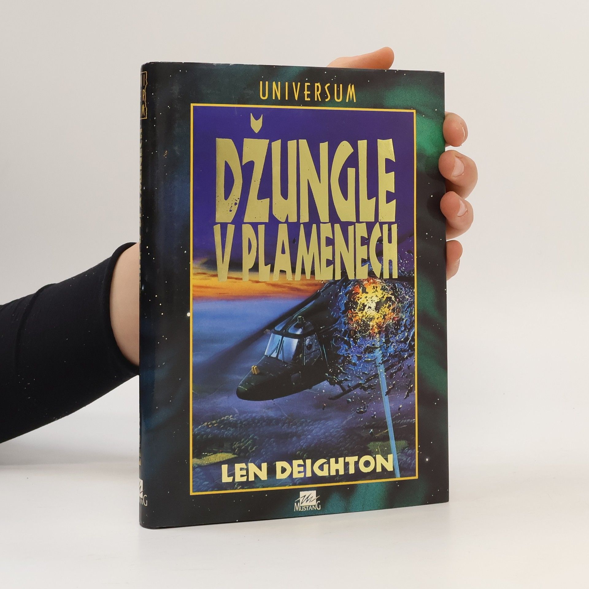 Len Deighton Džungle v plamenech