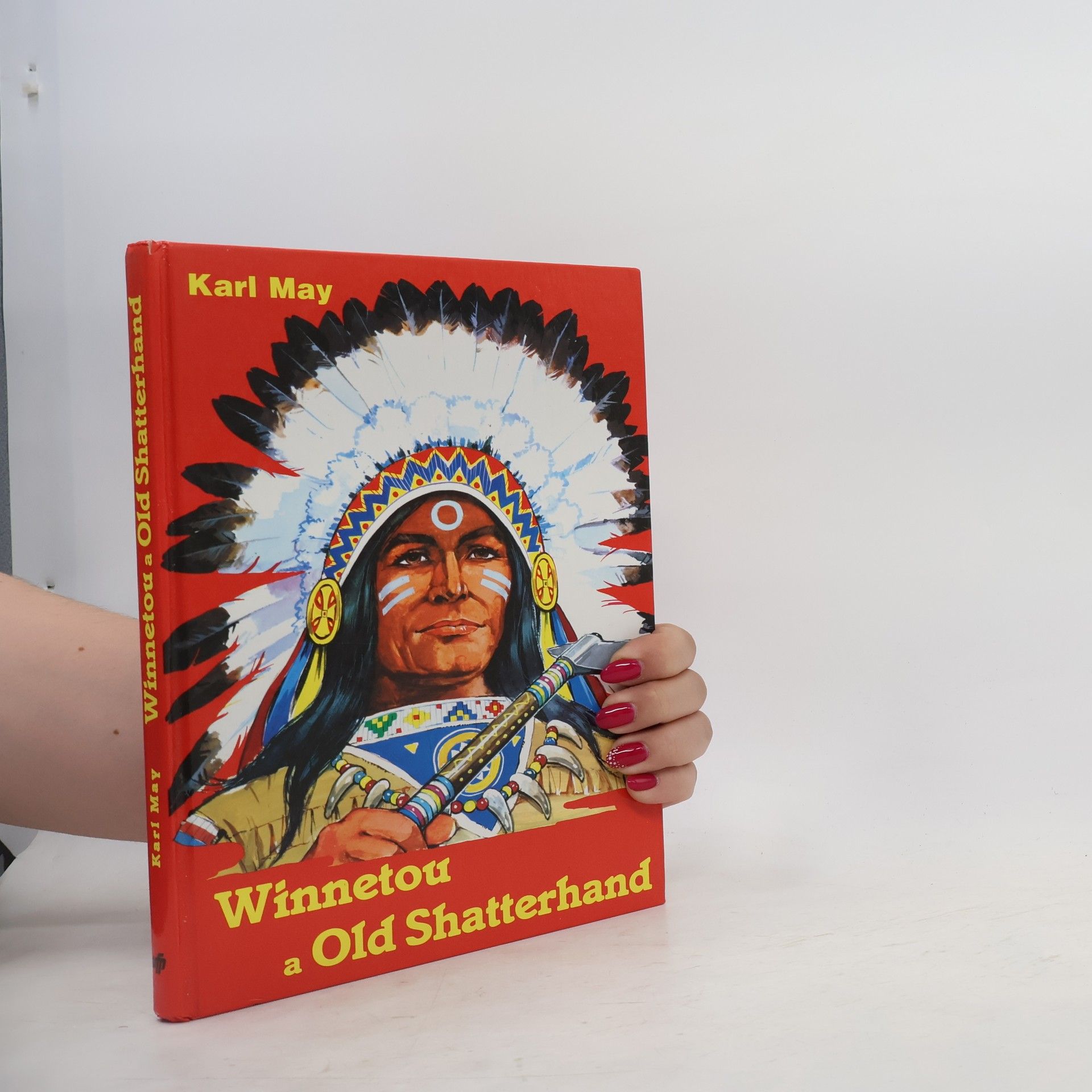 Karl May Winnetou a Old Shatterhand