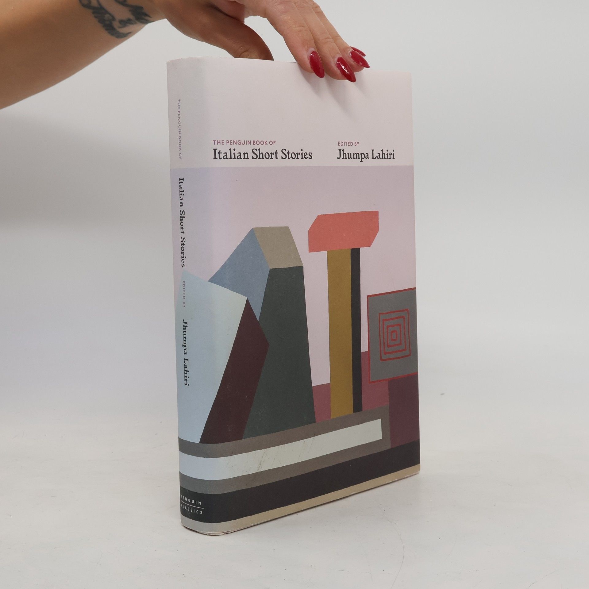 Jhumpa Lahiri The Penguin Book of Italian Short Stories