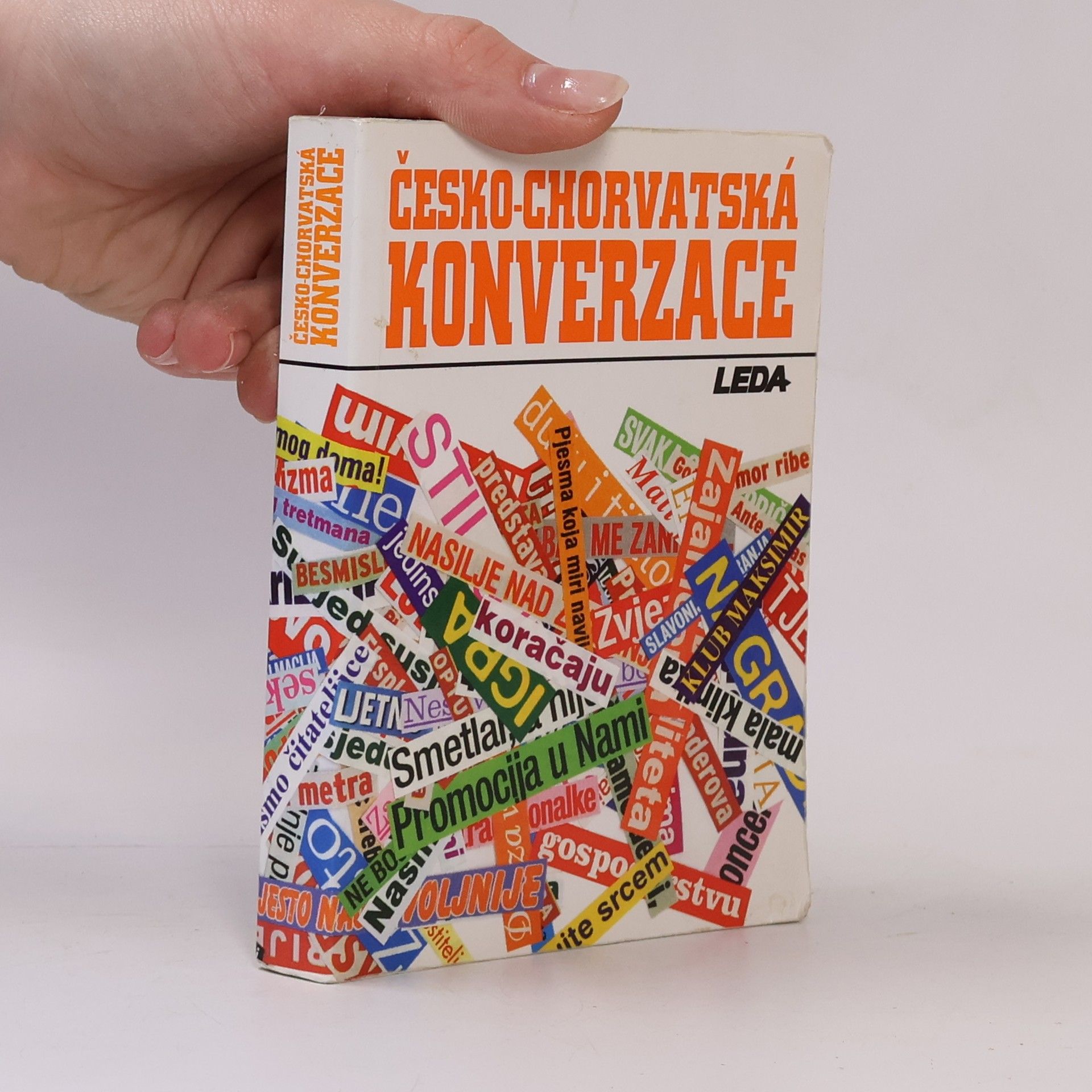 Karel Jirásek Česko-chorvatská konverzace