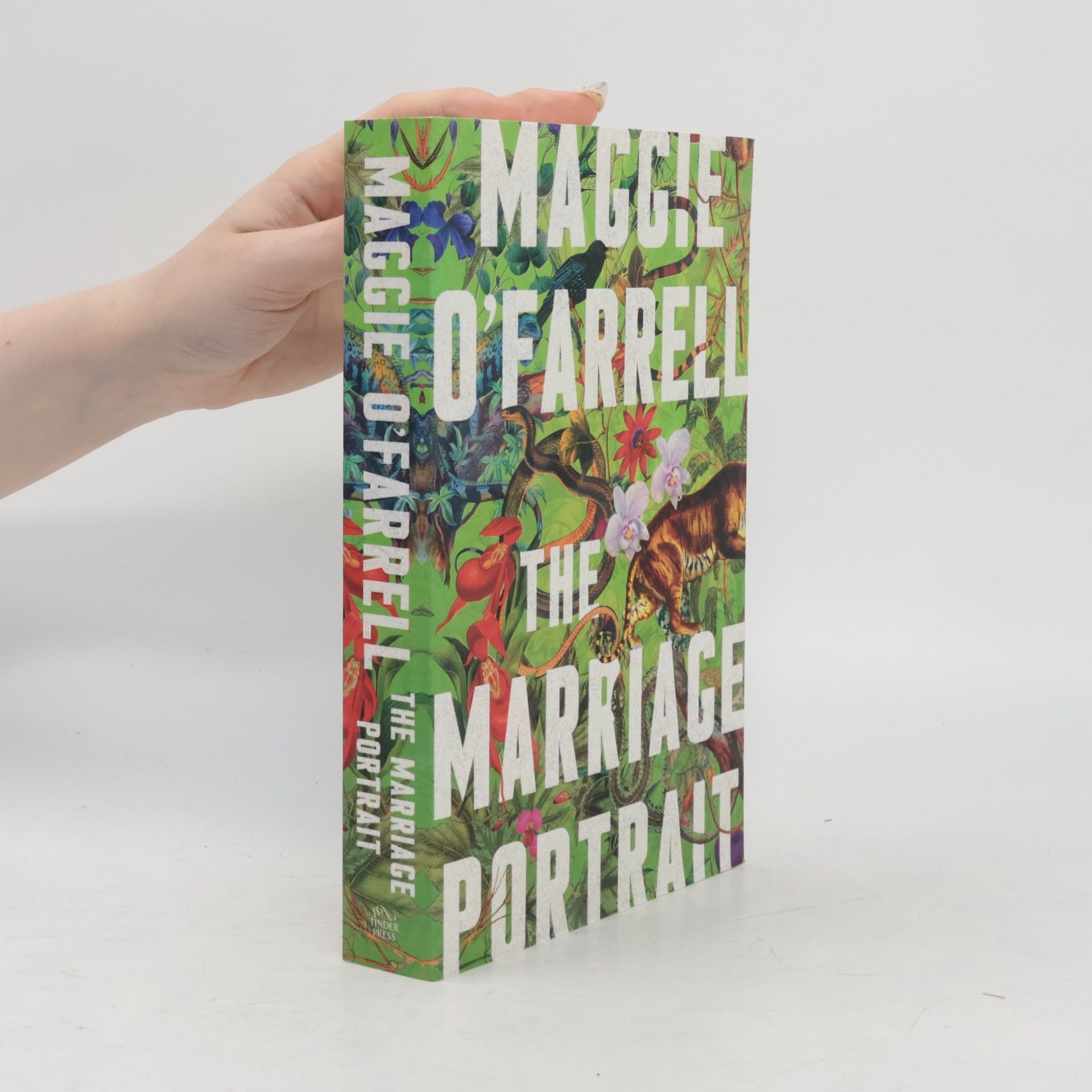 Maggie O. Farrell The marriage portrait