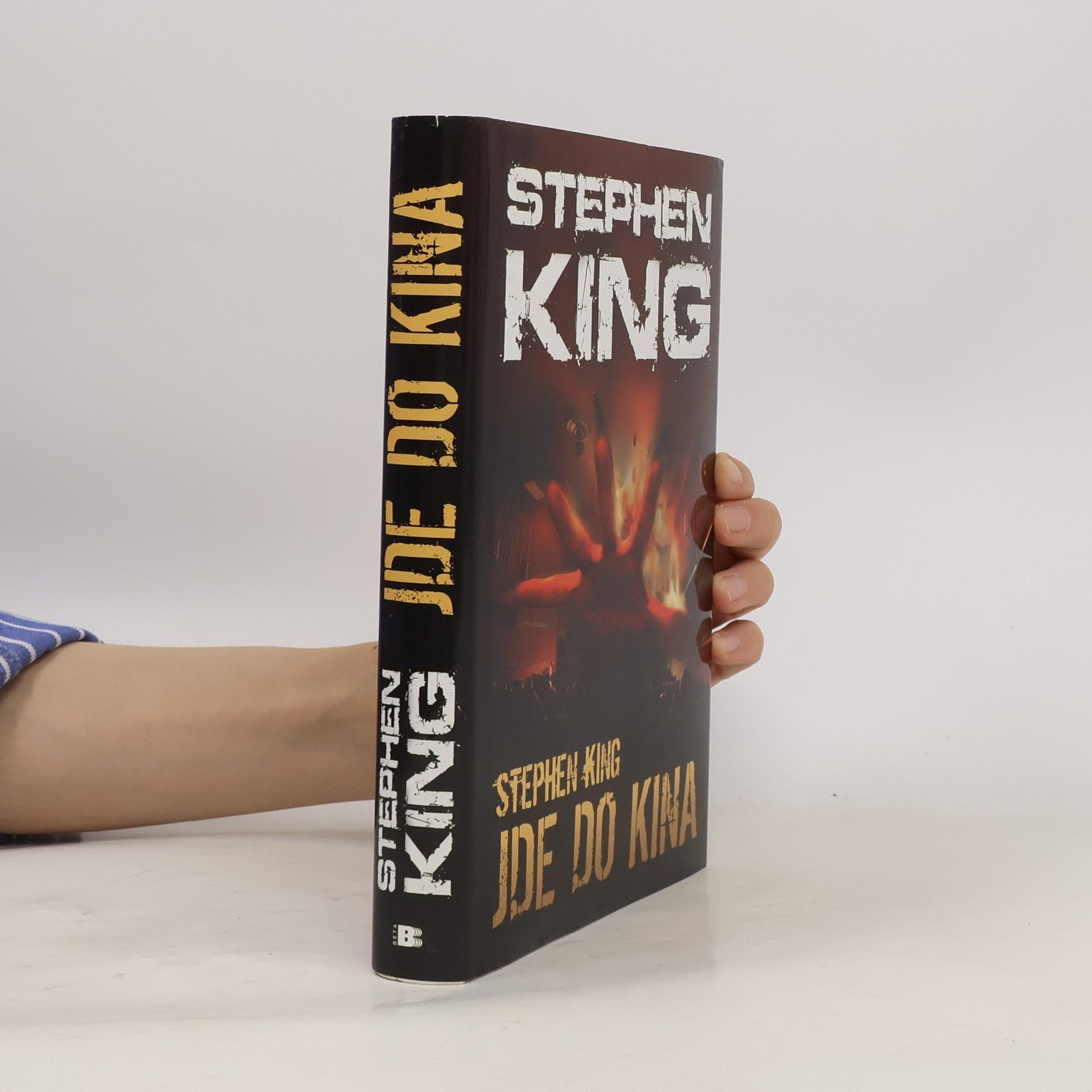 Stephen King Stephen King jde do kina