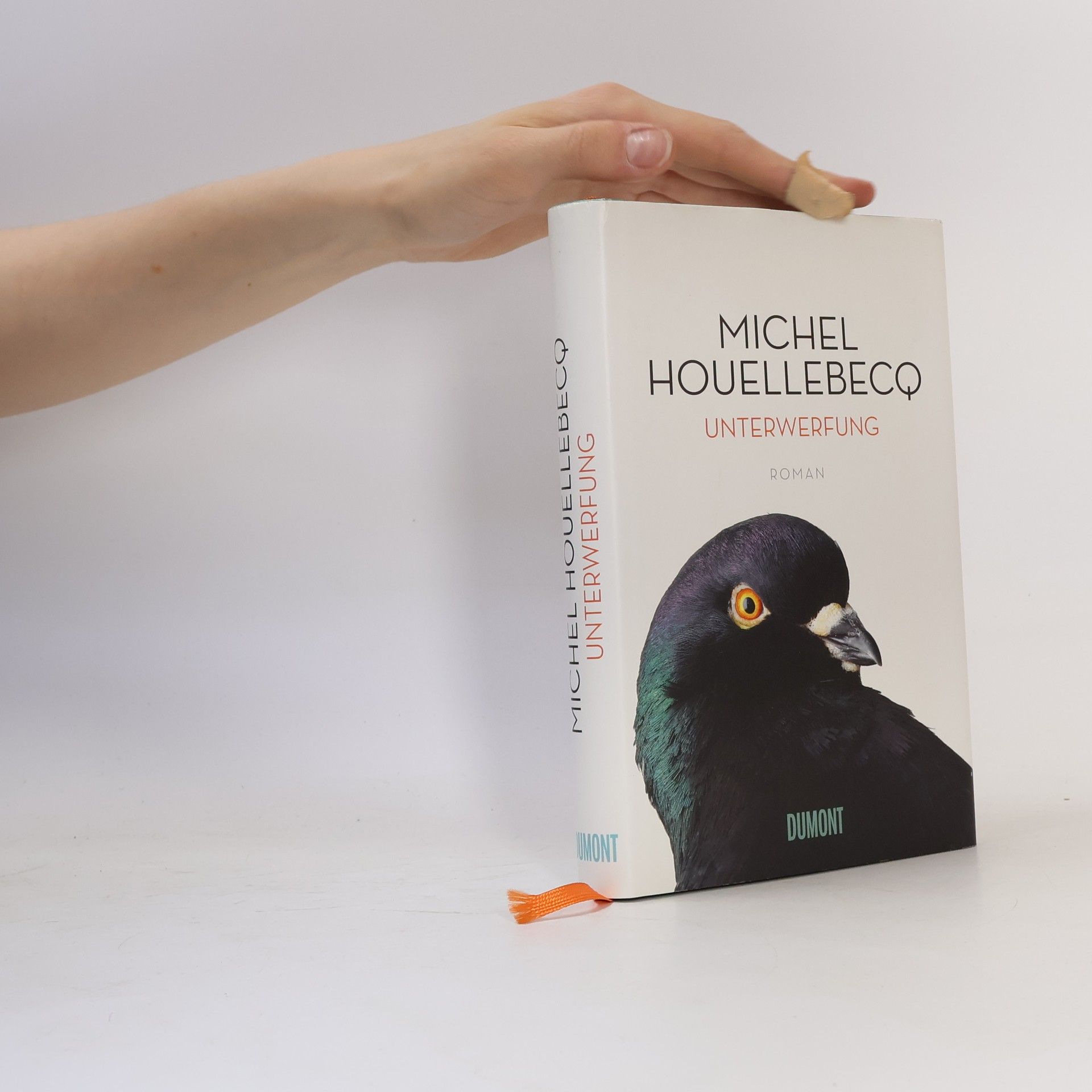 Michel Houellebecq Unterwerfung