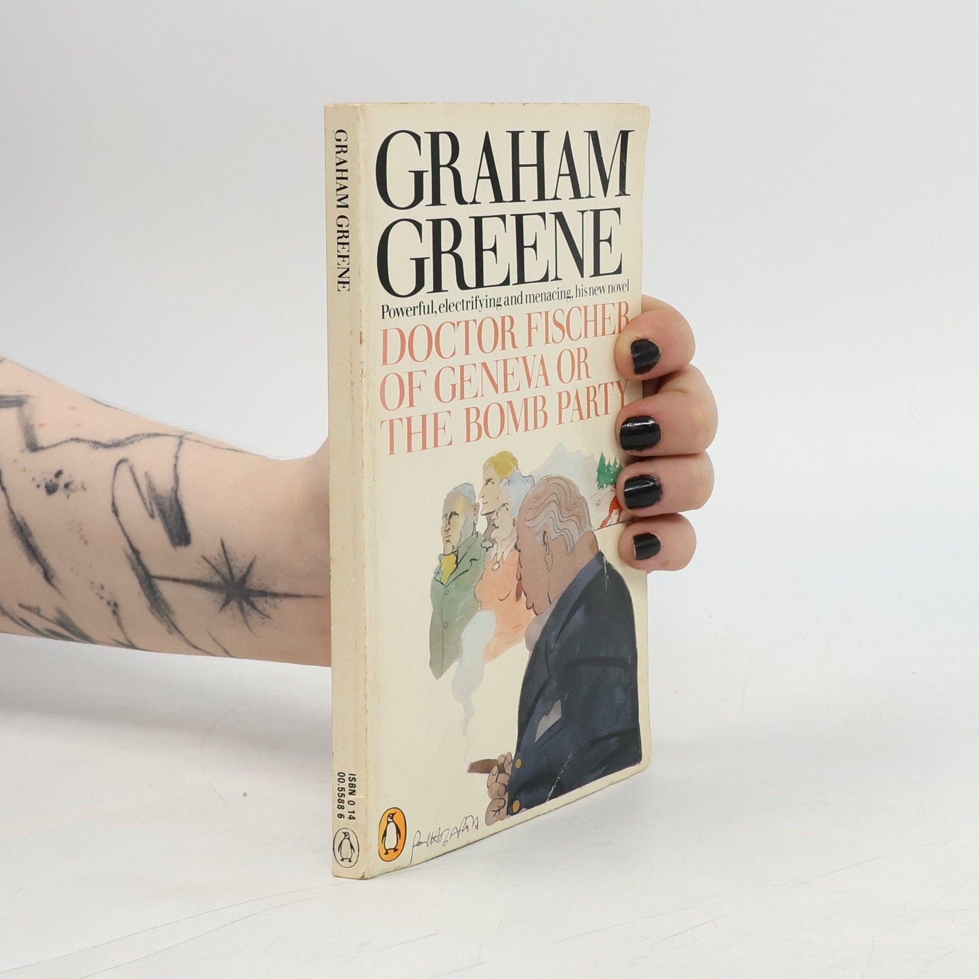 Graham Greene Doctor Fischer of Geneva, or, The Bomb Party