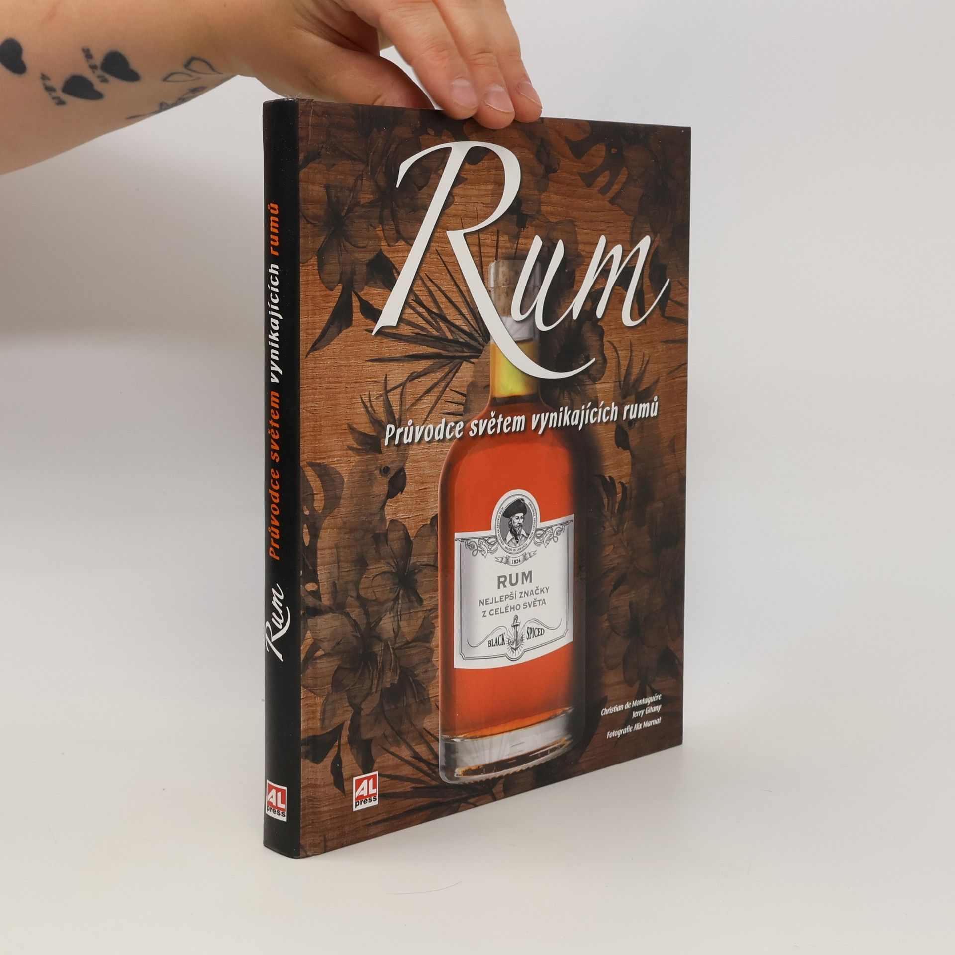 Alix Marnat Rum - průvodce světem vynikajících rumů