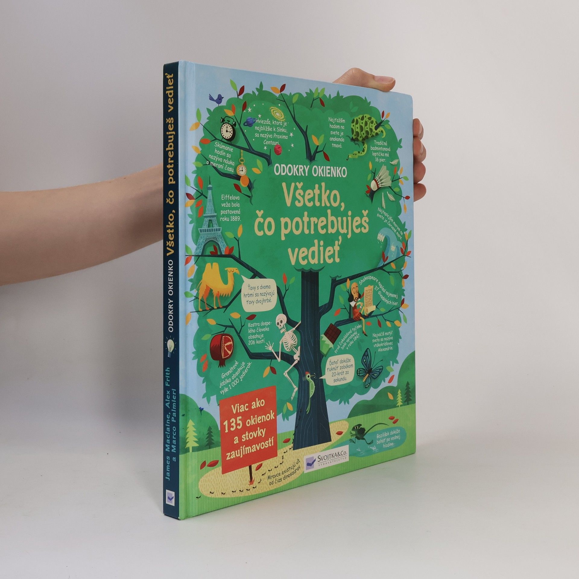 Auteurscollectief Všetko, čo potrebuješ vedieť Odokry okienko