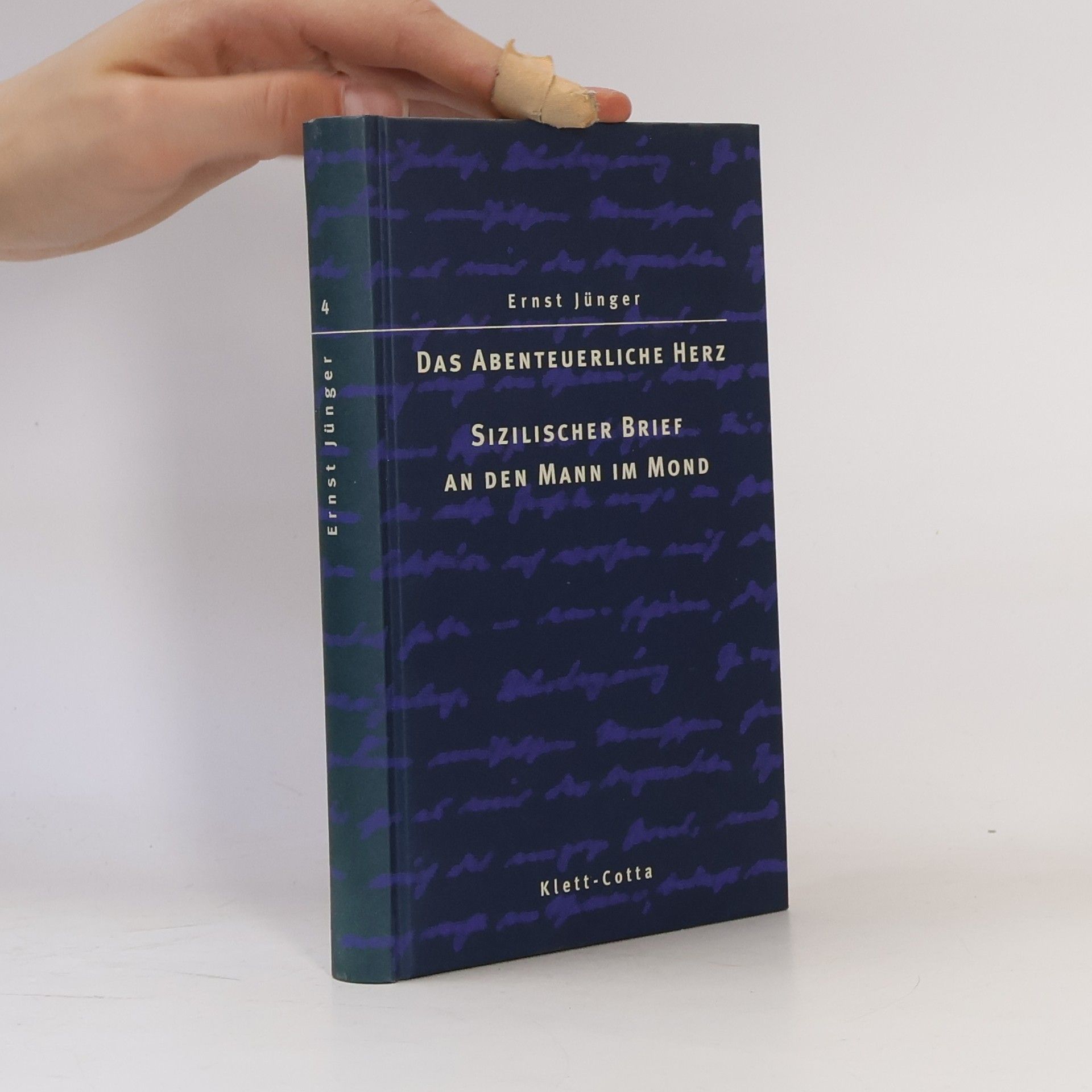 Ernst Jünger Das Abenteuerliche Herz - Sizilischer Brief an den Mann im Mond