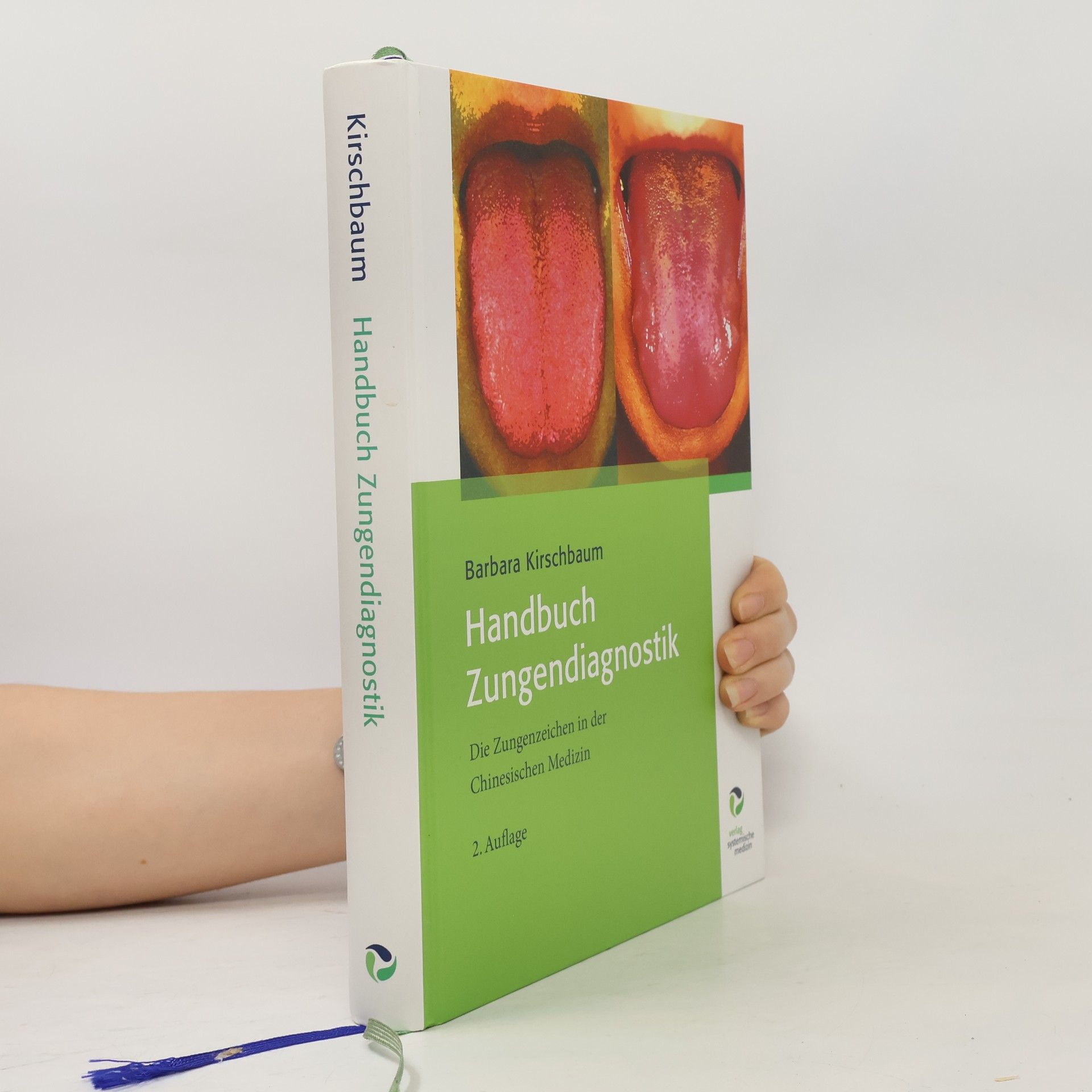 Barbara Kirschbaum Handbuch Zungendiagnostik