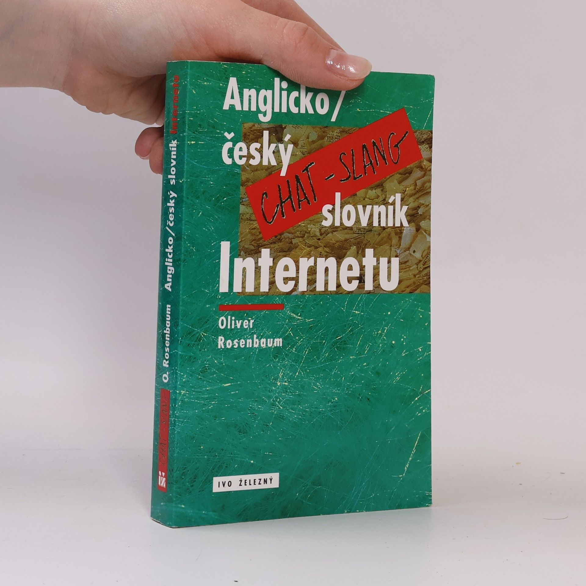 Anglicko-český slovník Internetu Chat slang