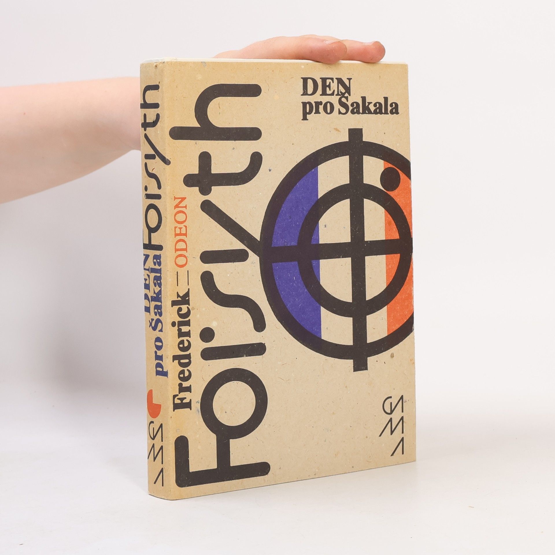 Frederick Forsyth Den pro Šakala