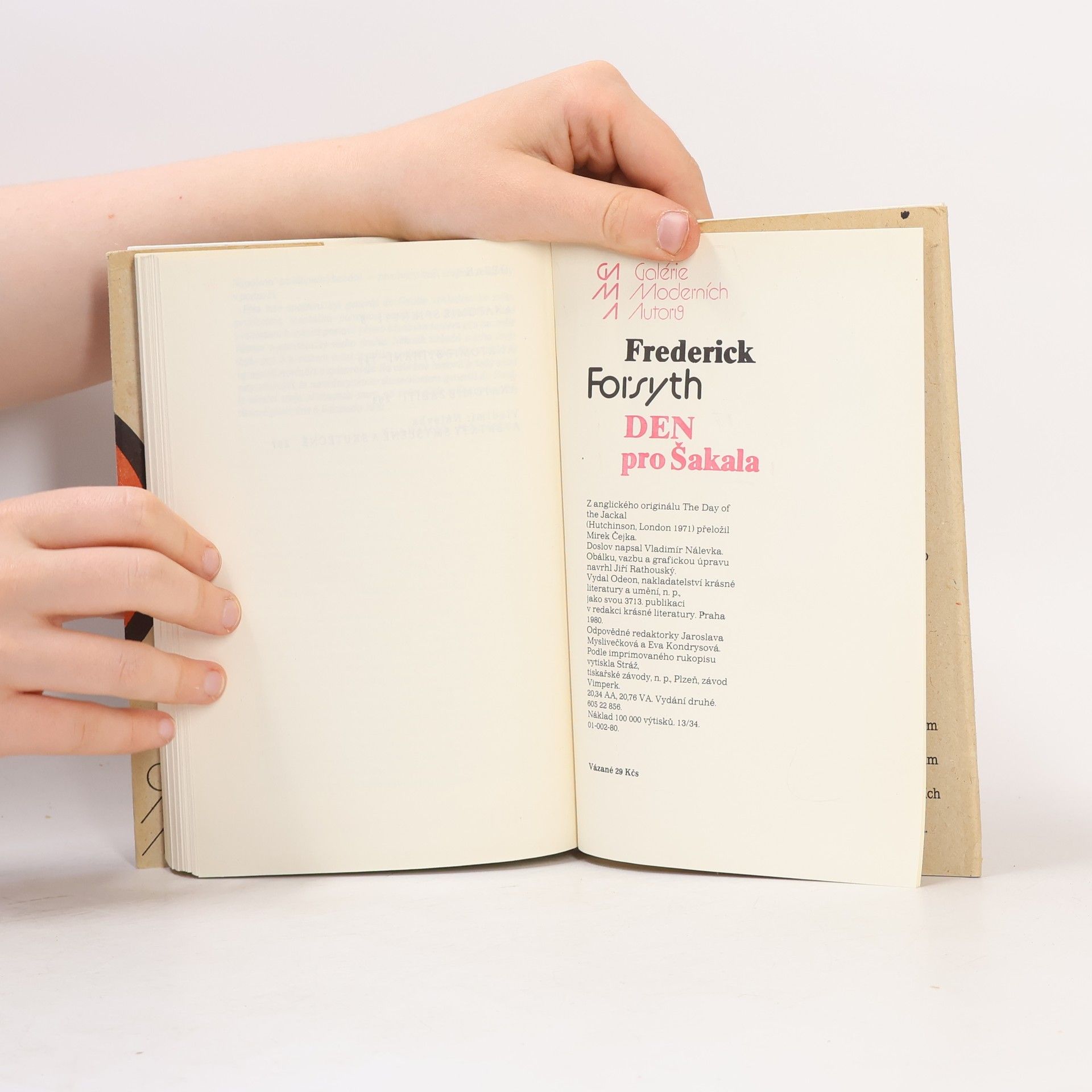 Frederick Forsyth Den pro Šakala
