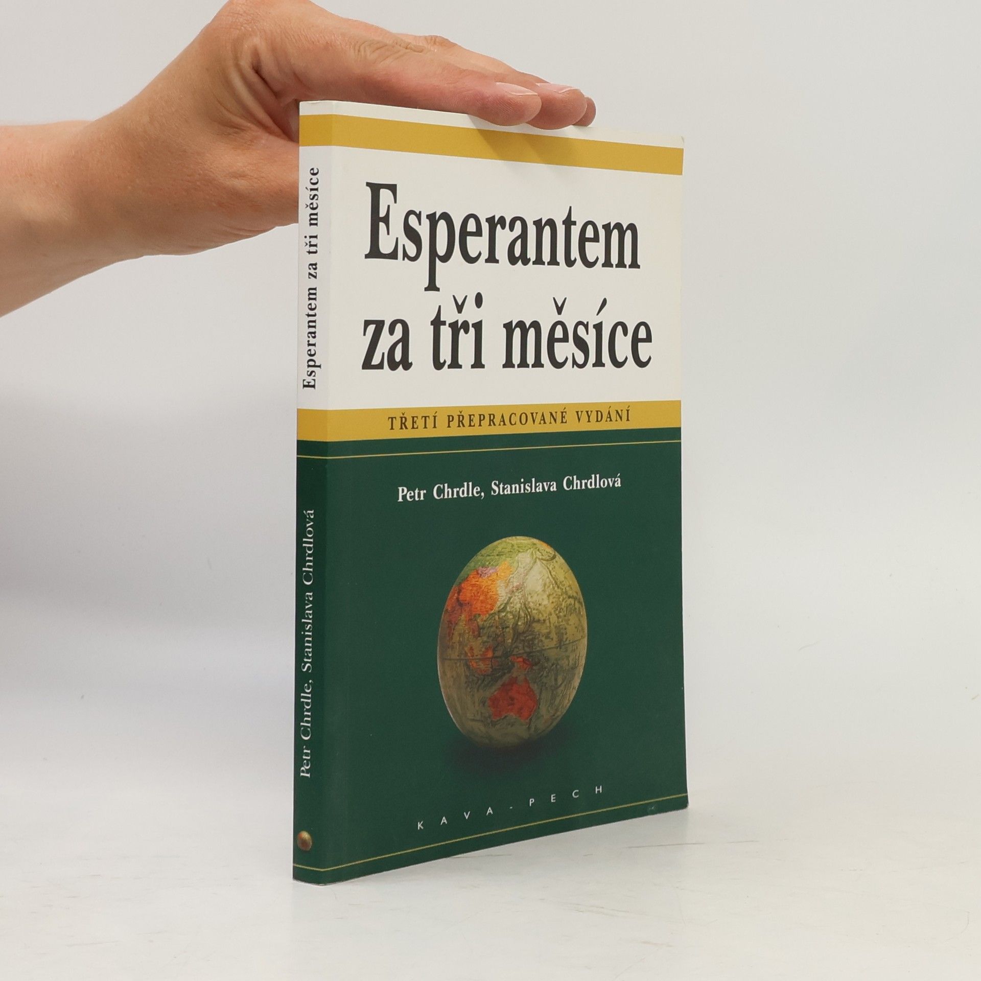 Petr Chrdle Esperantem za tři měsíce