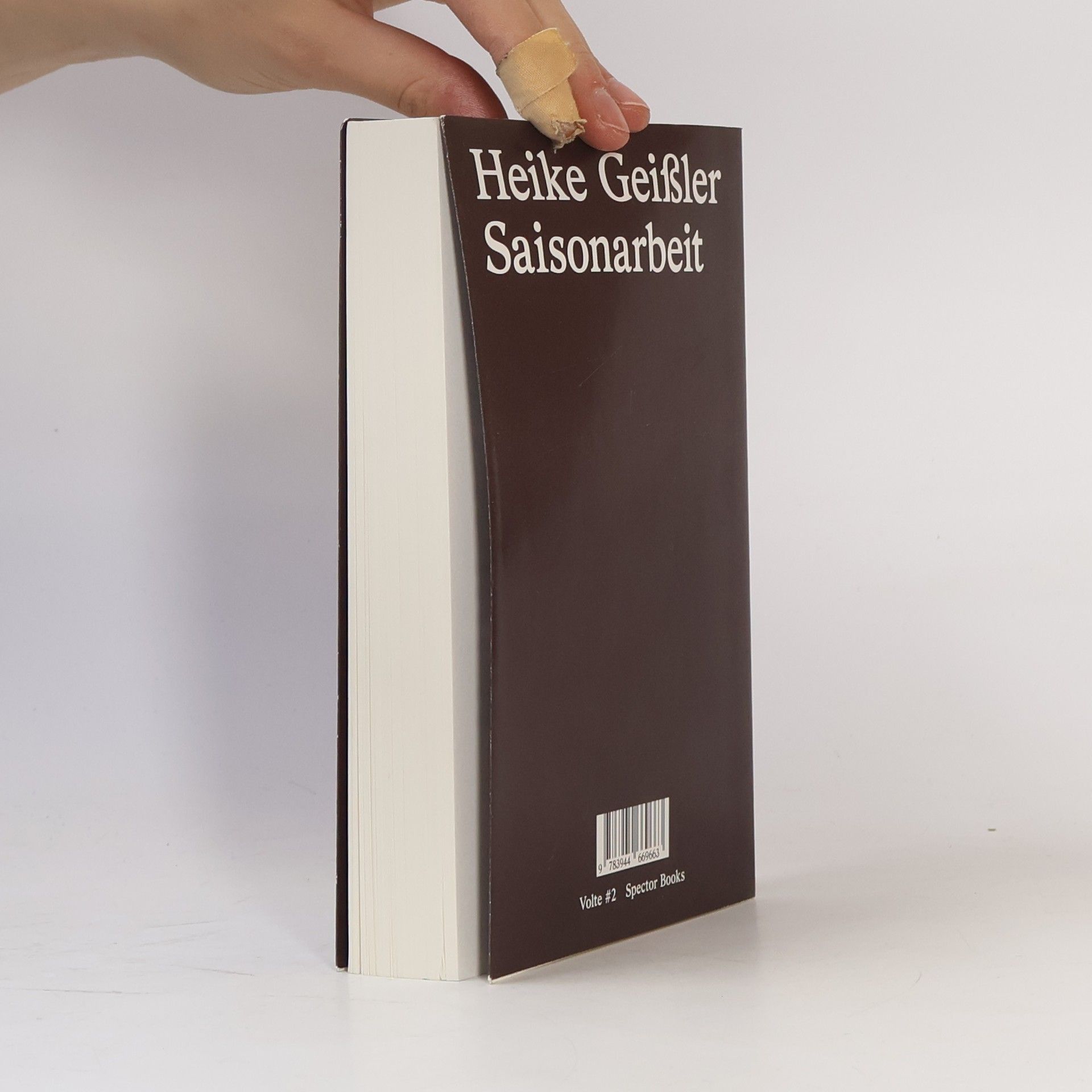 Heike Geißler Saisonarbeit
