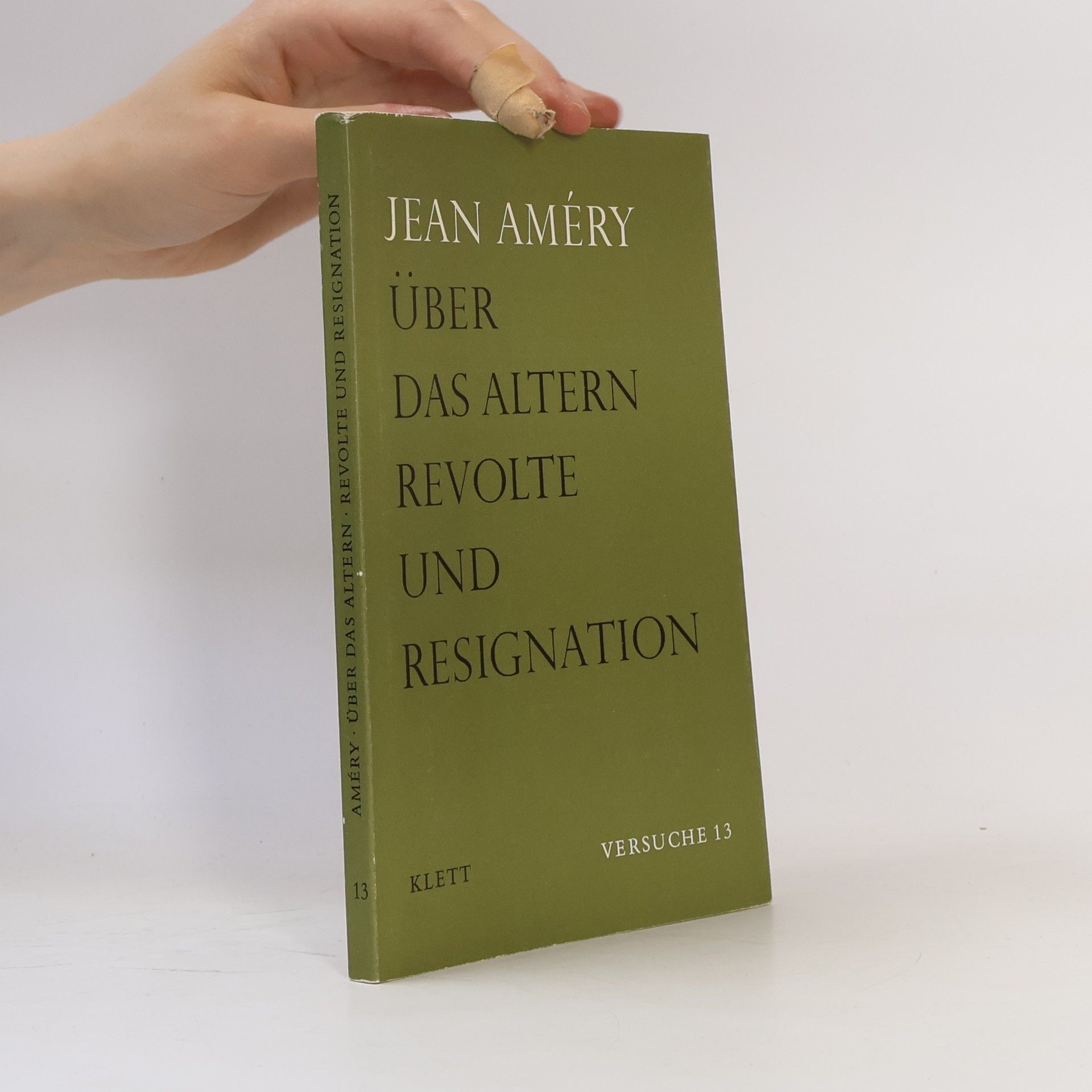 Jean Améry Über das Altern: Revolte und Resignation