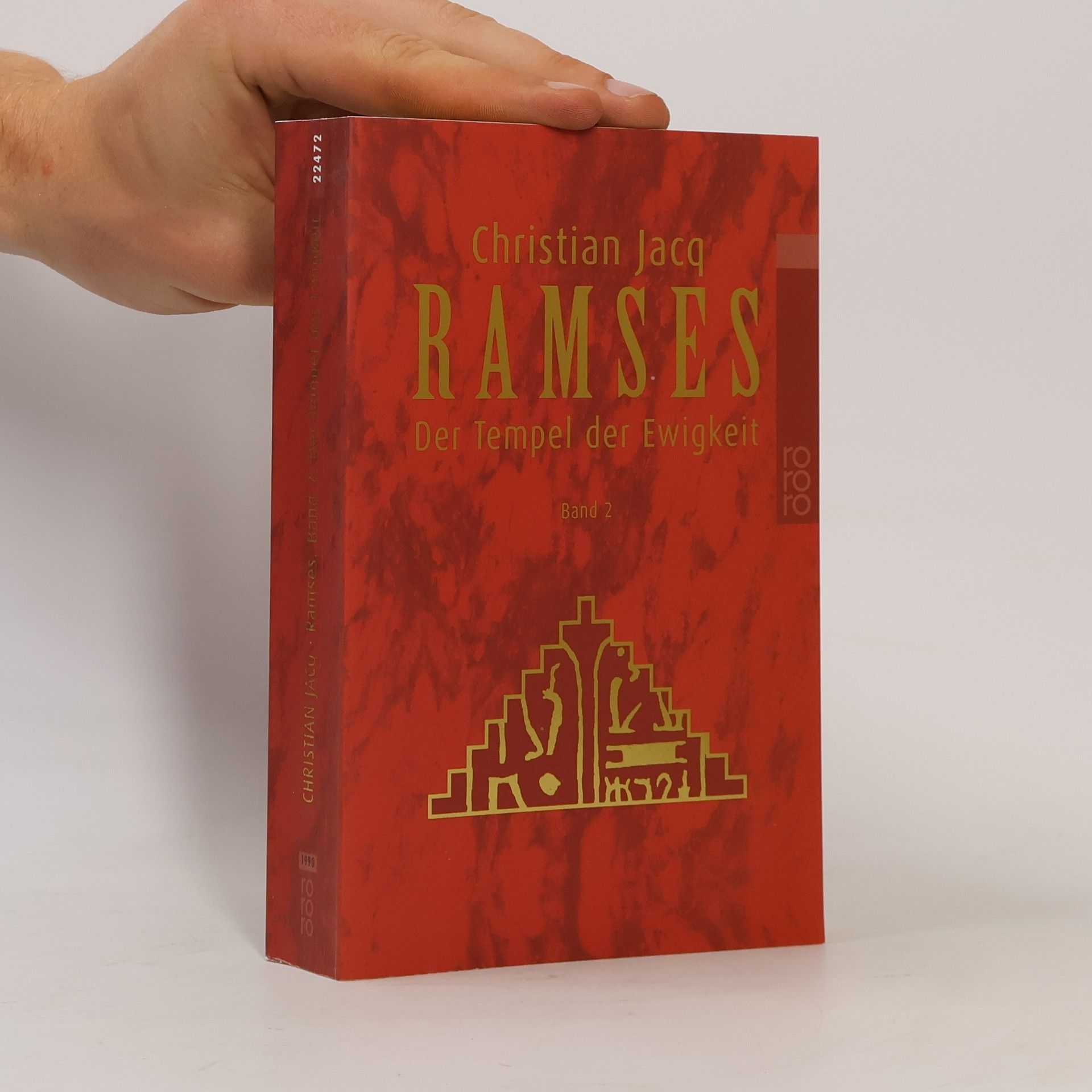 Christian Jacq Ramses Der tempel der Ewigkeit