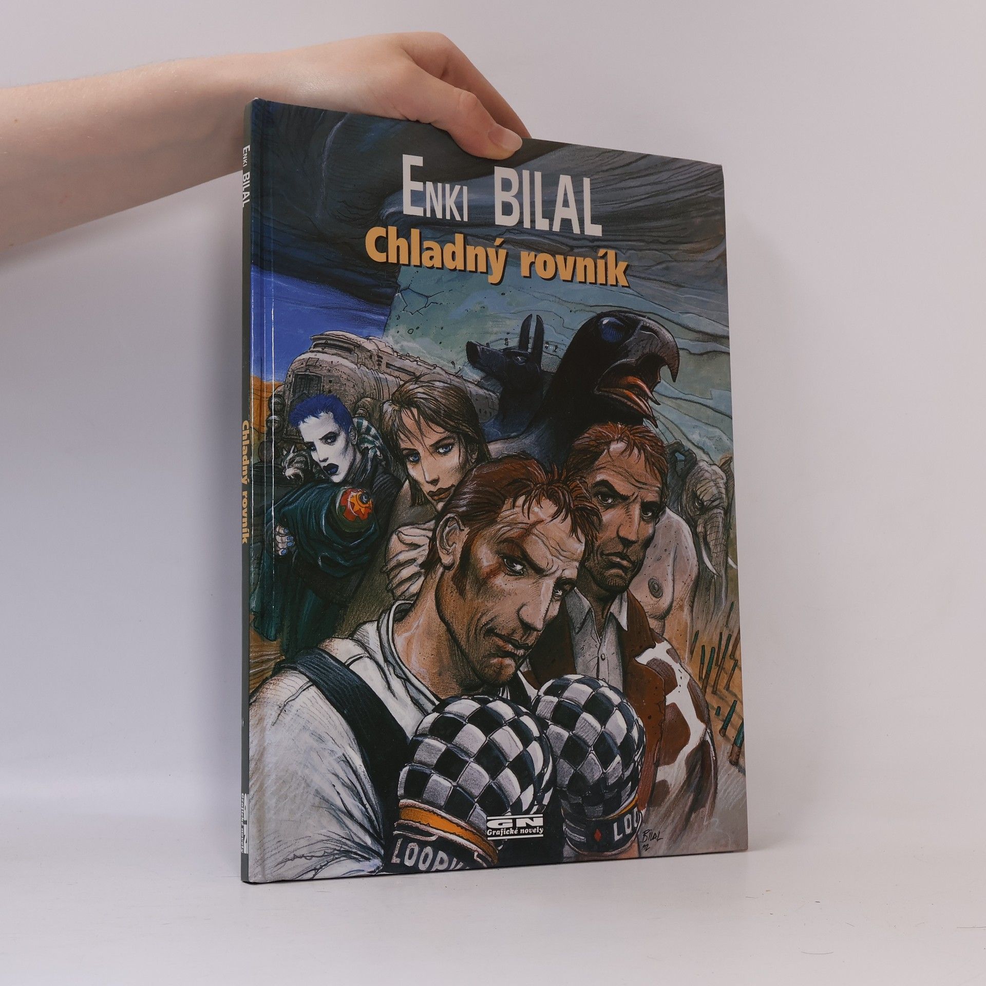 Enki Bilal Chladný rovník