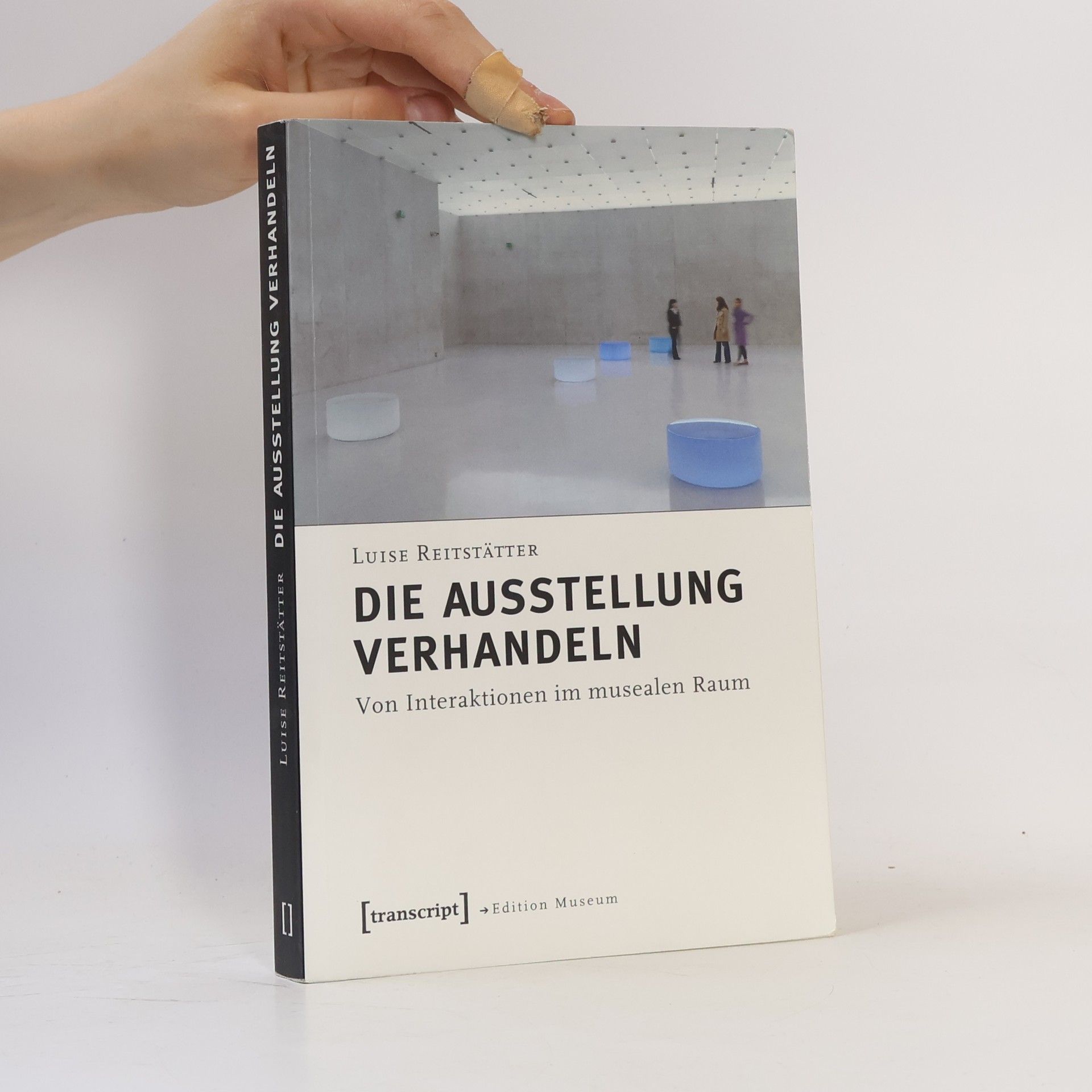 Luise Reitstätter Die Ausstellung verhandeln