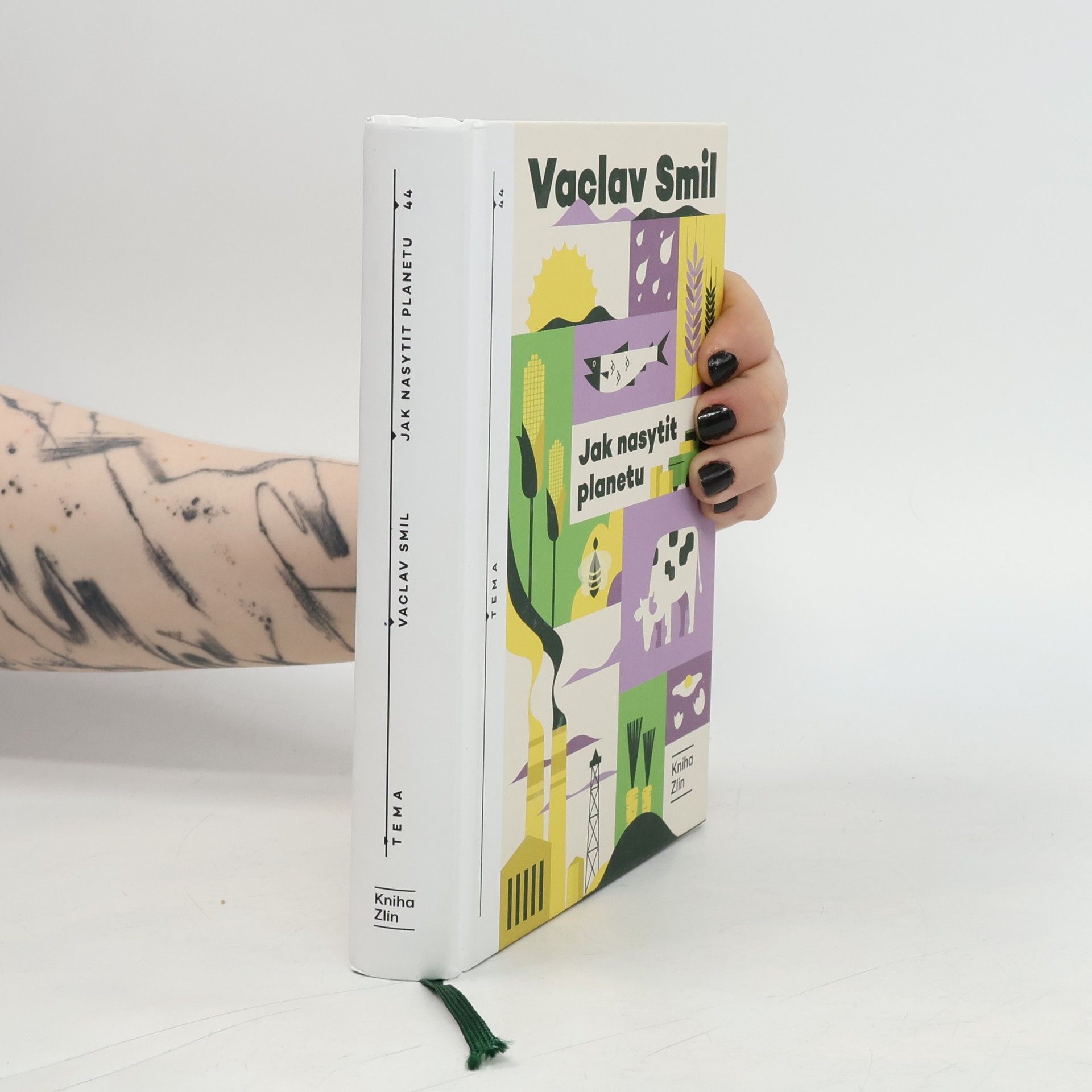 Vaclav Smil Jak nasytit planetu