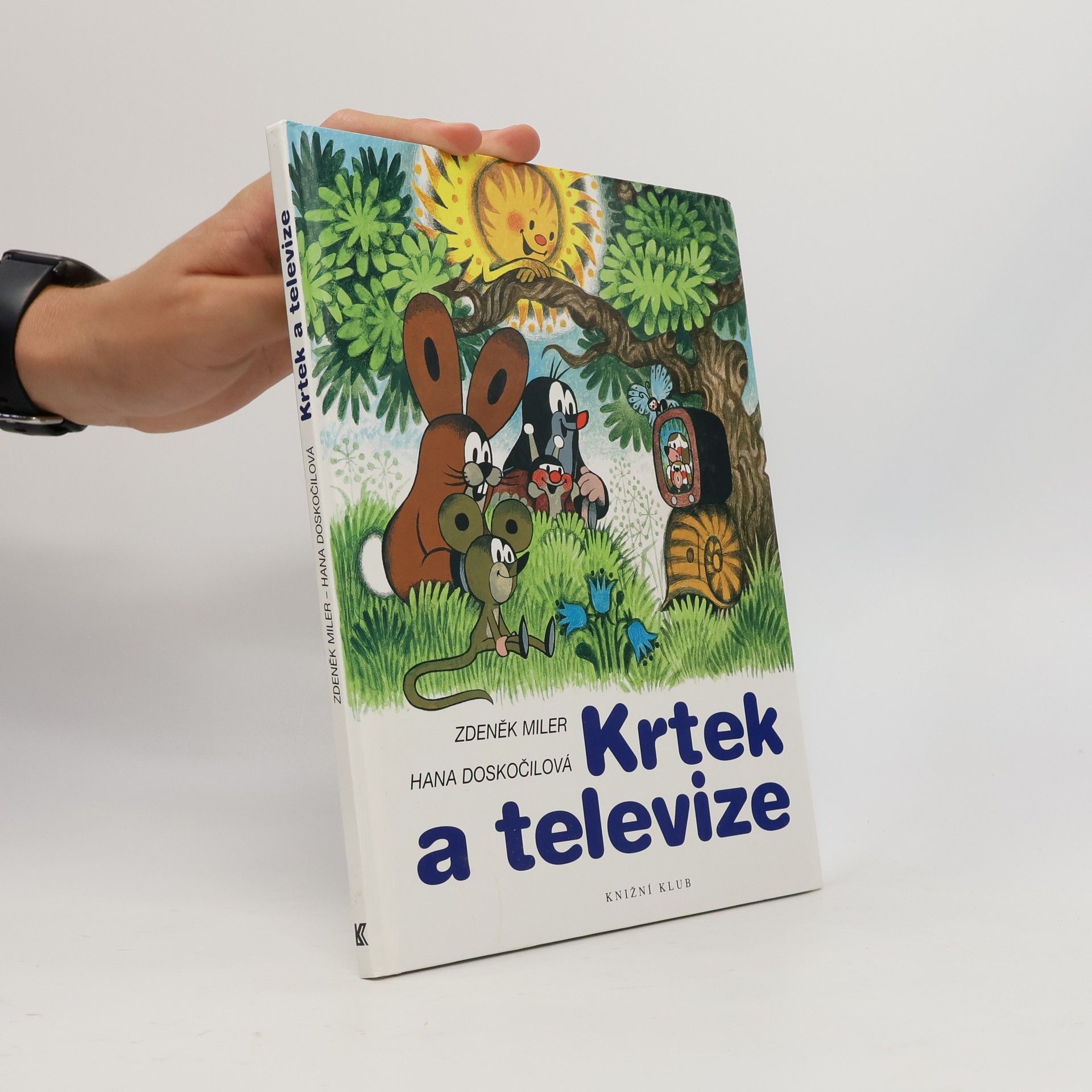 Zdeněk Miler Krtek a televize