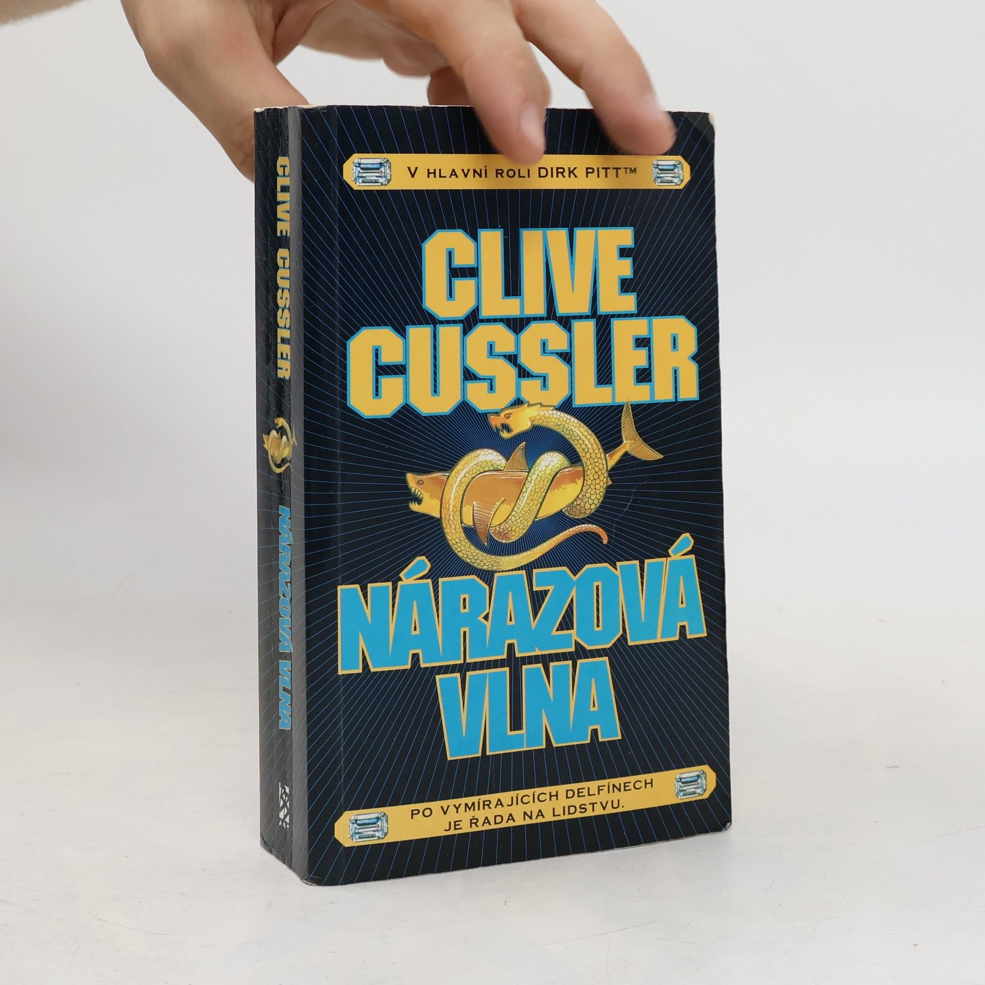Clive Cussler Nárazová vlna. Dobrodružství Dirka Pitta