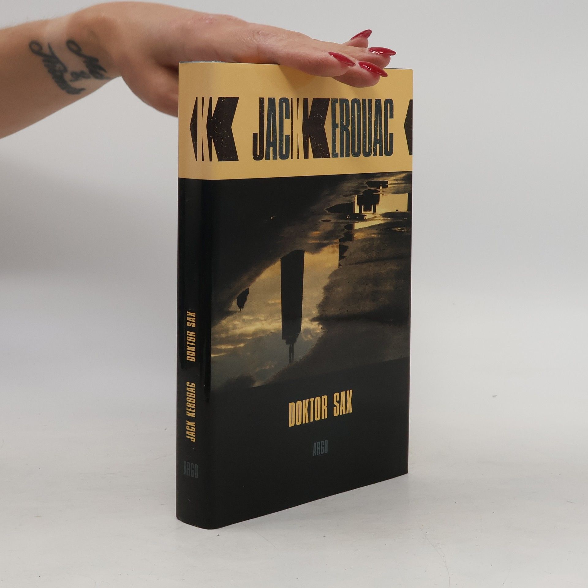 Jack Kerouac Doktor Sax