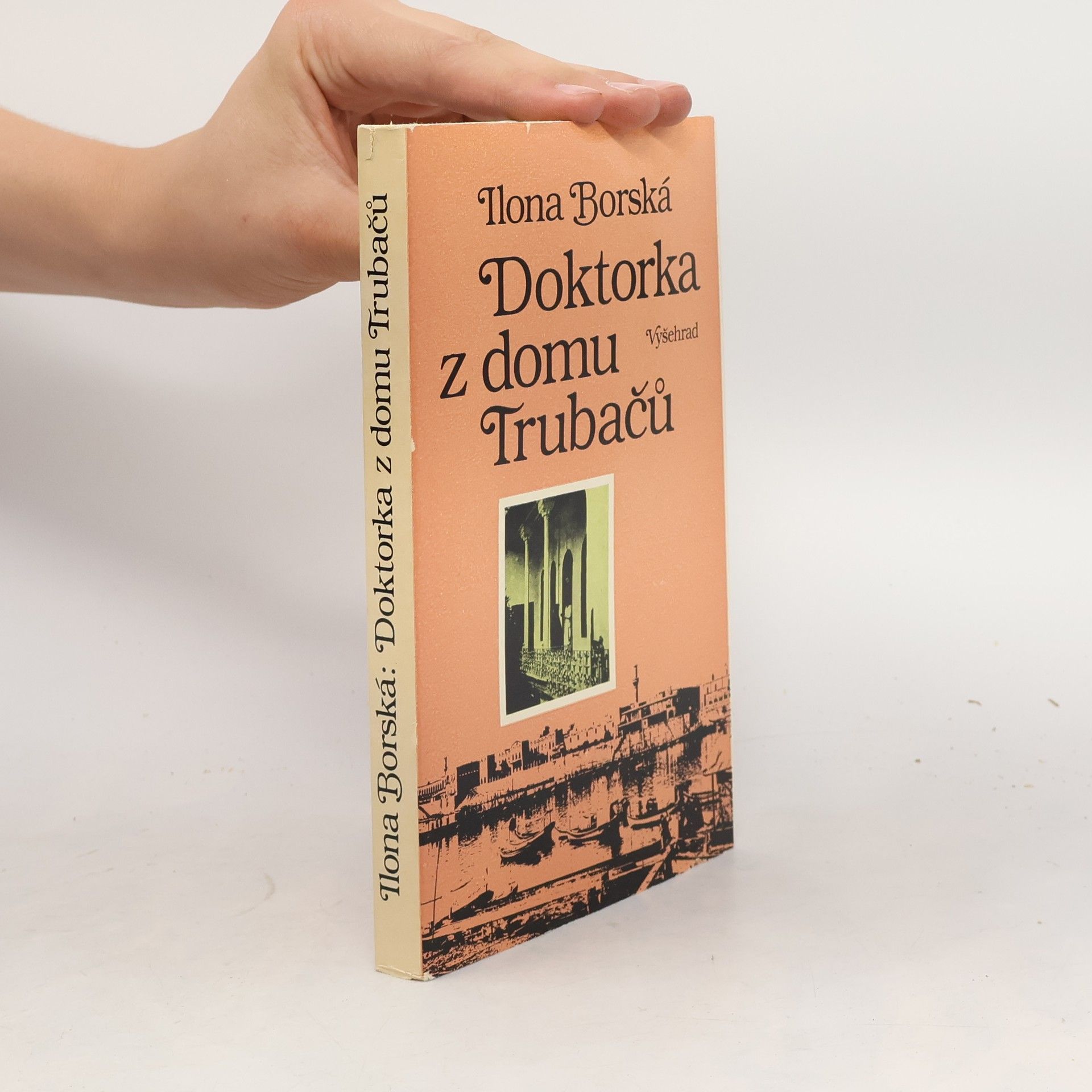 Ilona Borská Doktorka z domu Trubačů