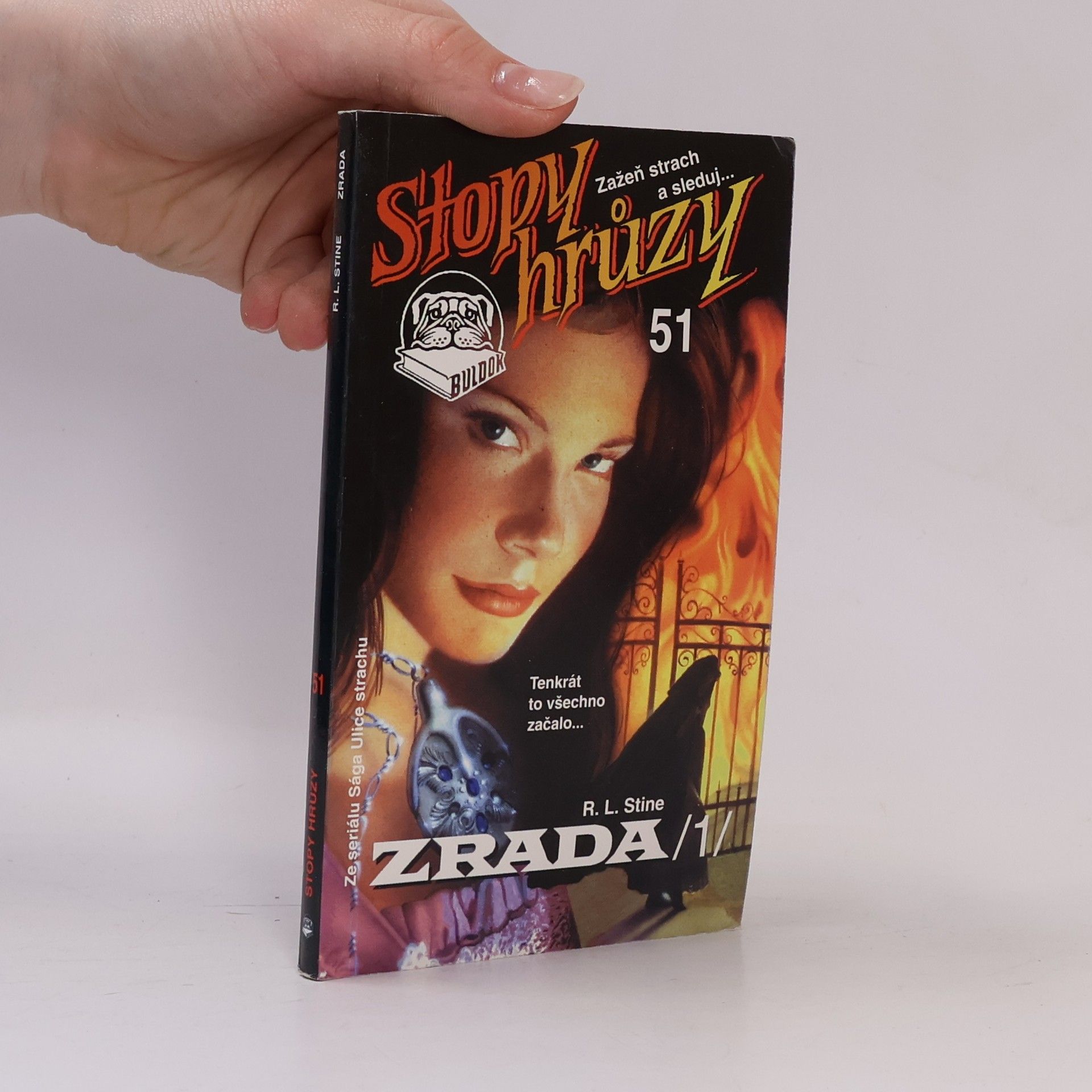 Josef Hlavnička Stopy hrůzy 51. Zrada