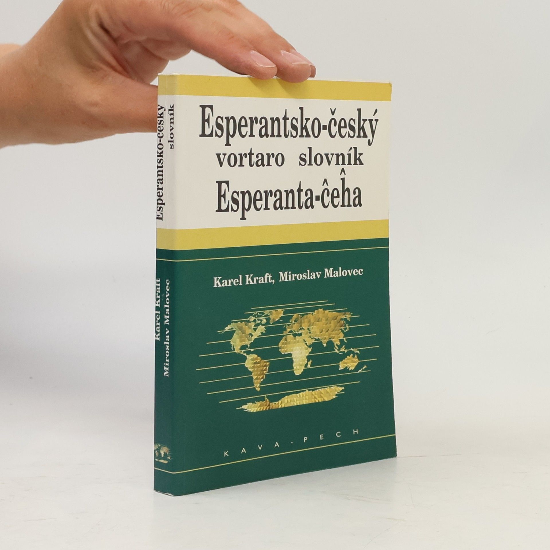 Karel Kraft Esperantsko-český slovník. Esperanta-ceha vortaro (esperantsky)
